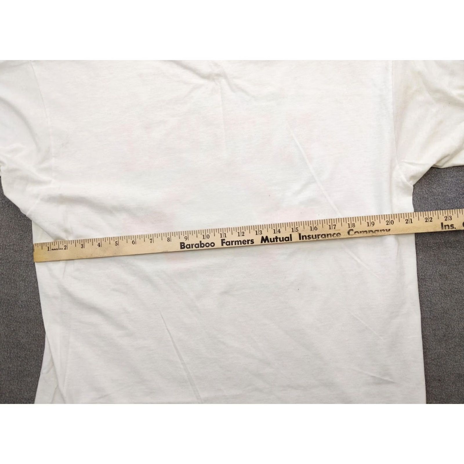 Fruit Of The Loom VINTAGE Fruit Of The Loom UW Platteville Softball Shirt XL Men Single Stitch USA Size US XL / EU 56 / 4 - 7 Thumbnail