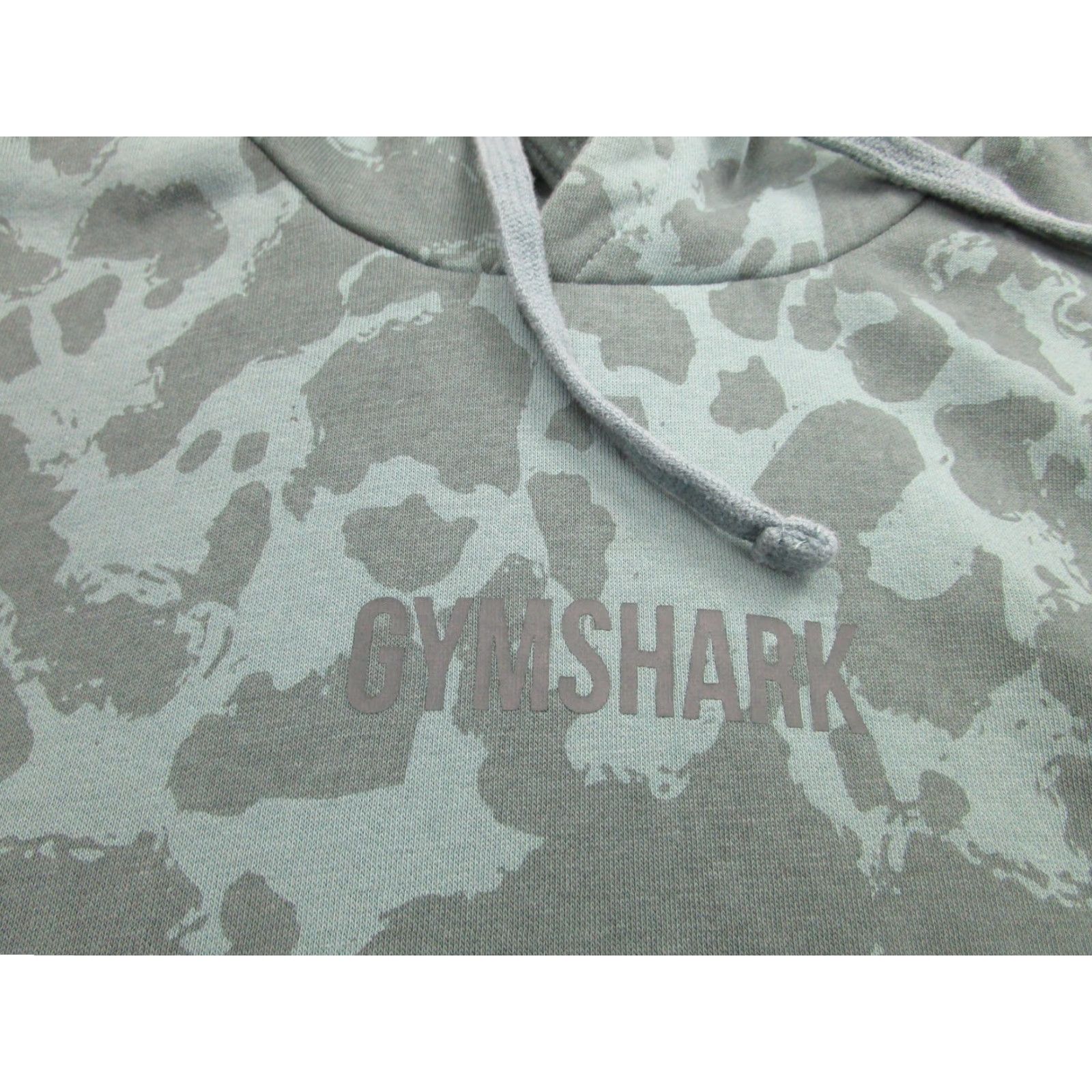 Gymshark Gymshark Hoodie Sweatshirt Mens Medium Green Camo Pullover Kangaroo Pocket Gym Size US M / EU 48-50 / 2 - 4 Thumbnail