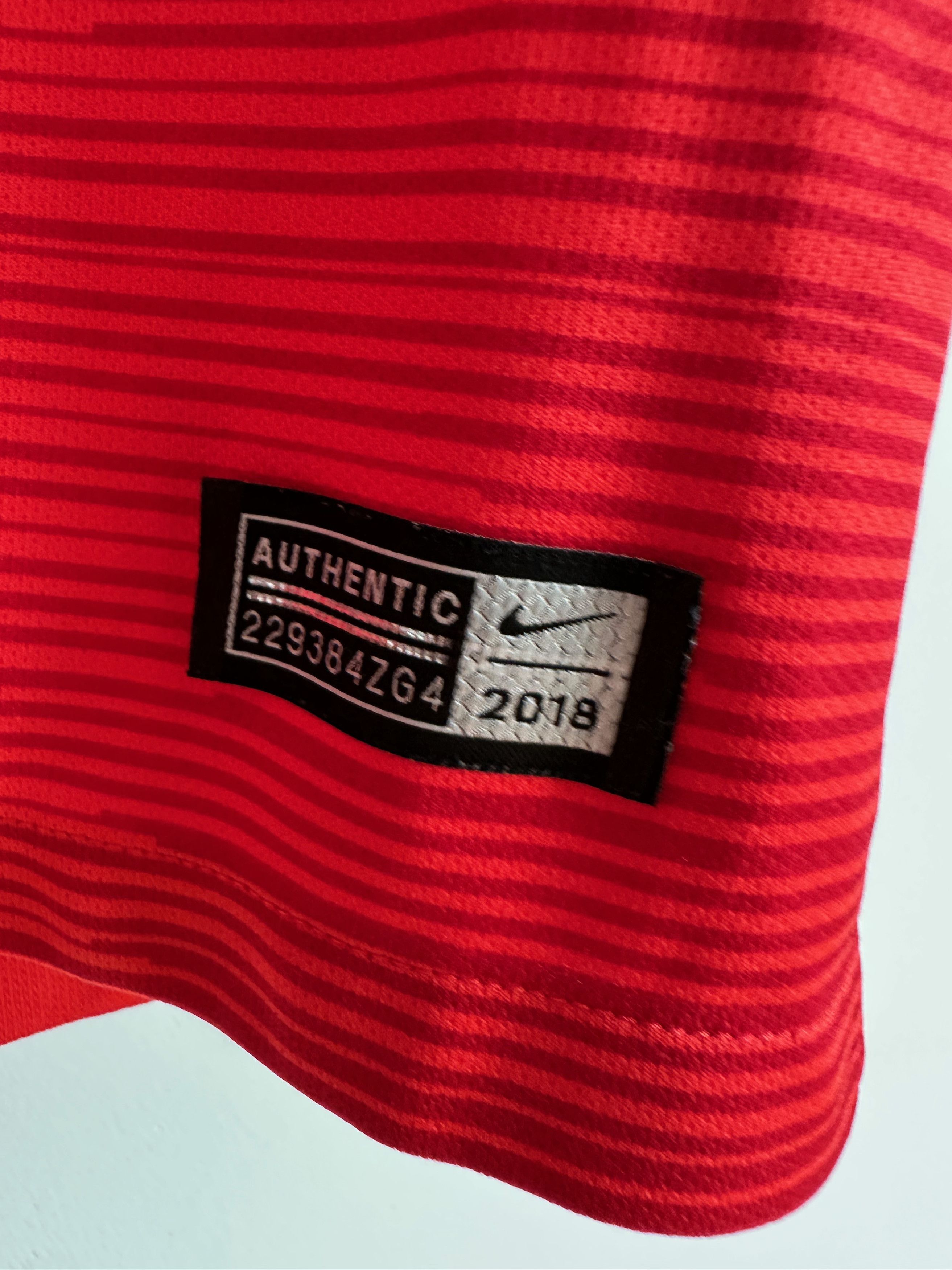 Nike NIKE ENGLAND 2018 AWAY SHIRT FOOTBALL SOCCER JERSEY Size US L / EU 52-54 / 3 - 3 Thumbnail