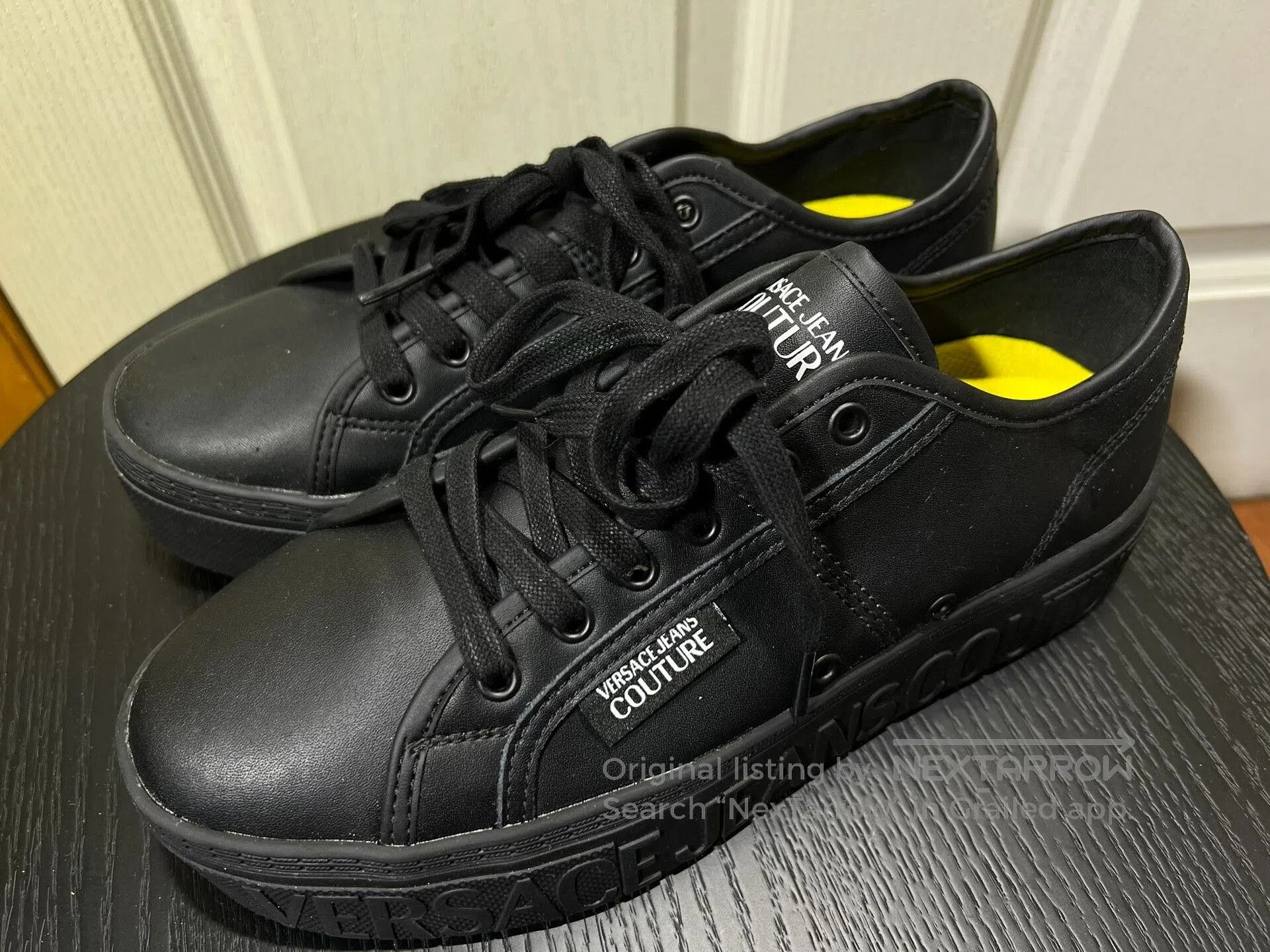Versace VERSACE Men's Leather Casual Shoes. Size US 7 / EU 40 - 1 Thumbnail