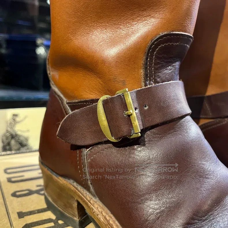 RRL Ralph Lauren RRL Ralph Lauren Engineer boots Size US 7 / EU 40 - 3 Thumbnail