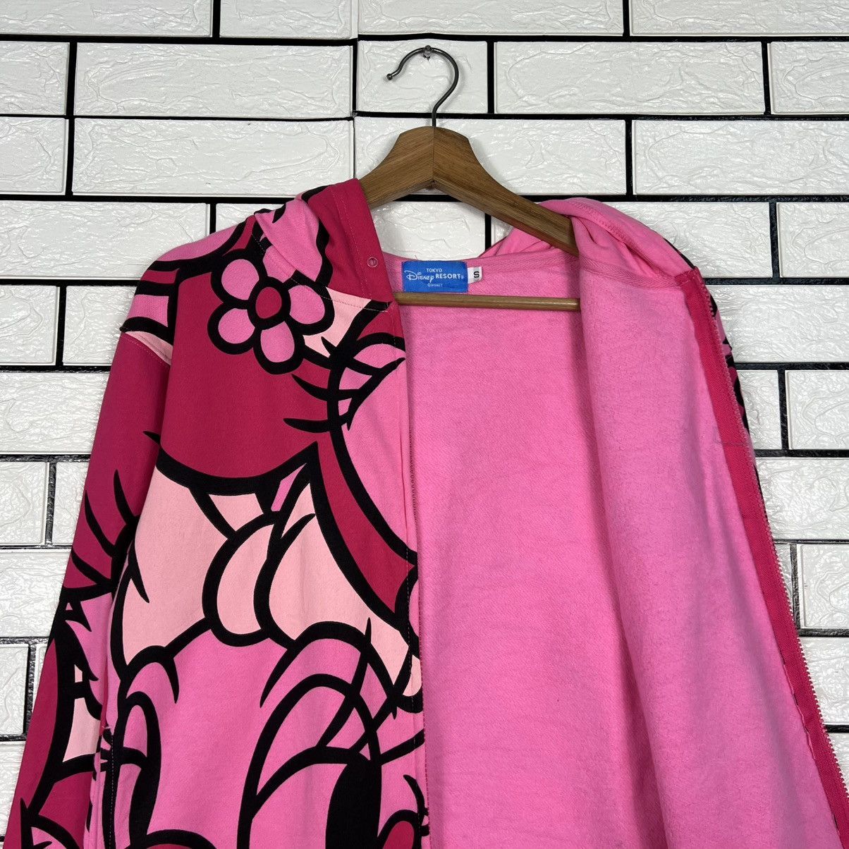 Disney TOKYO DISNEY RESORT Fullprint Graphic Hoodies #4044-C184 Size S / US 4 / IT 40 - 9 Thumbnail