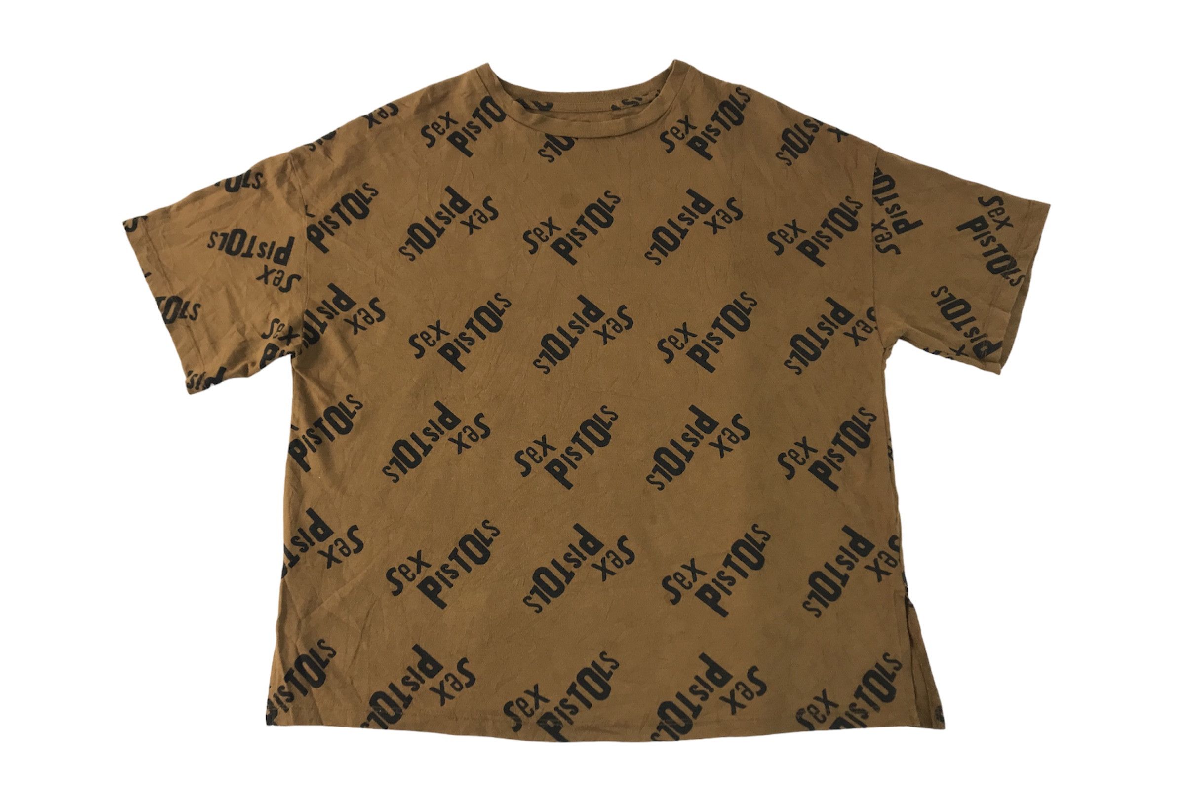 Band Tees Sex Pistols English Punk Rock Band Sid Vicious Printed Tee Size M / US 6-8 / IT 42-44 - 1 Thumbnail