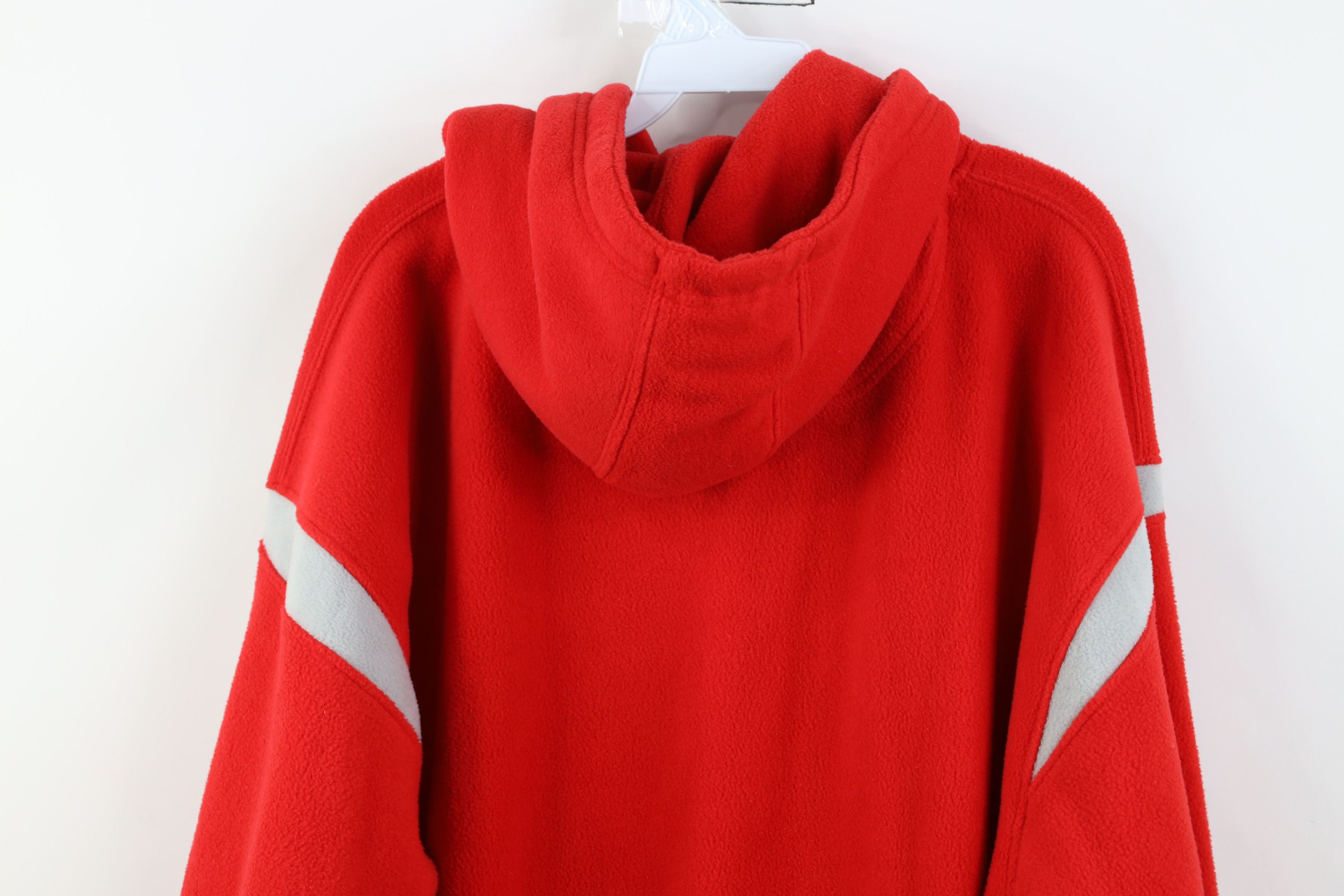 Vintage Vintage Y2K Ohio State University Fleece Hoodie Sweatshirt Size US XL / EU 56 / 4 - 12 Thumbnail