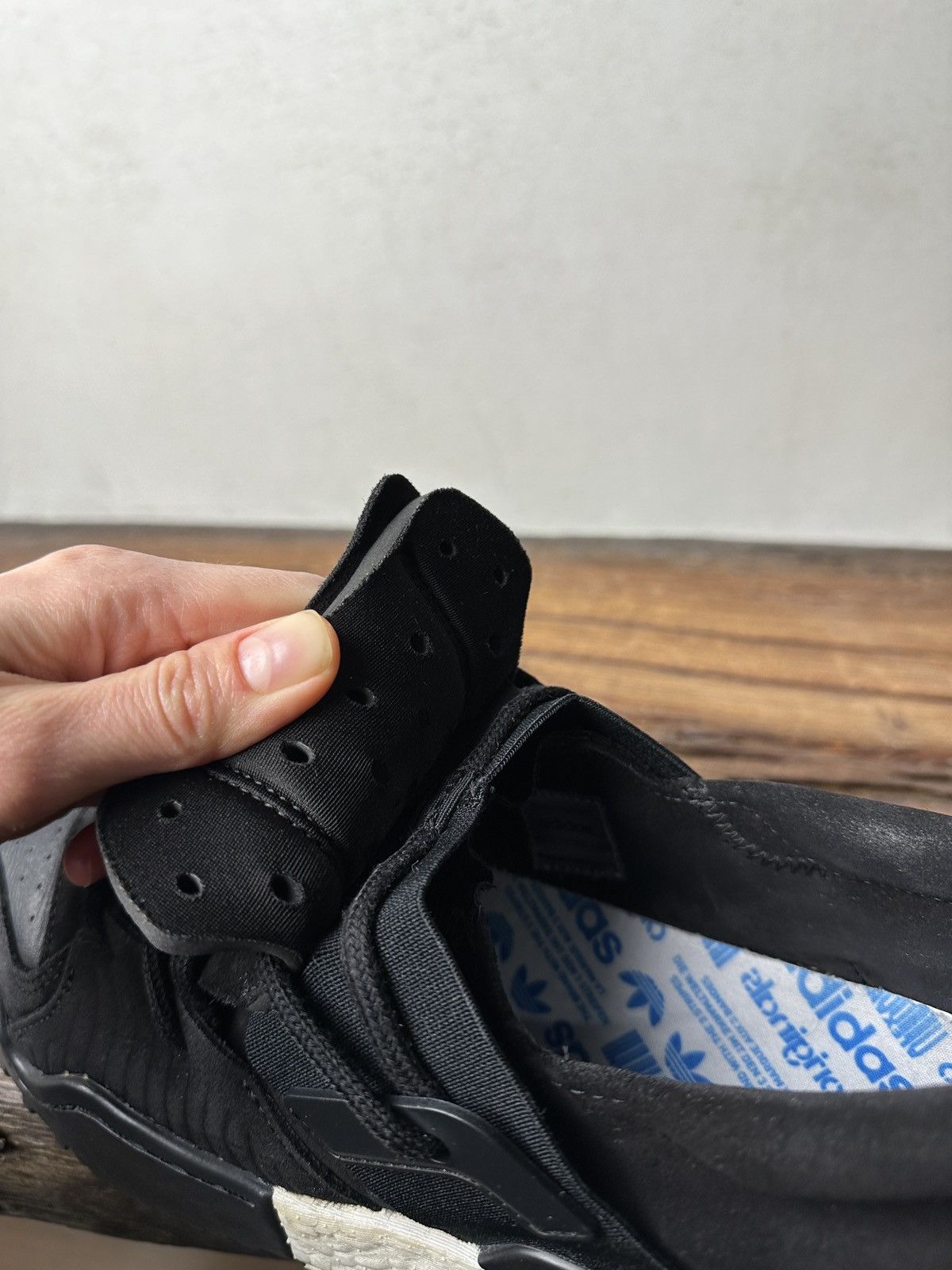 Adidas × Alexander Wang adidas AW BBall Lo Alexander Wang Core Black Size US 10.5 / EU 43-44 - 9 Thumbnail