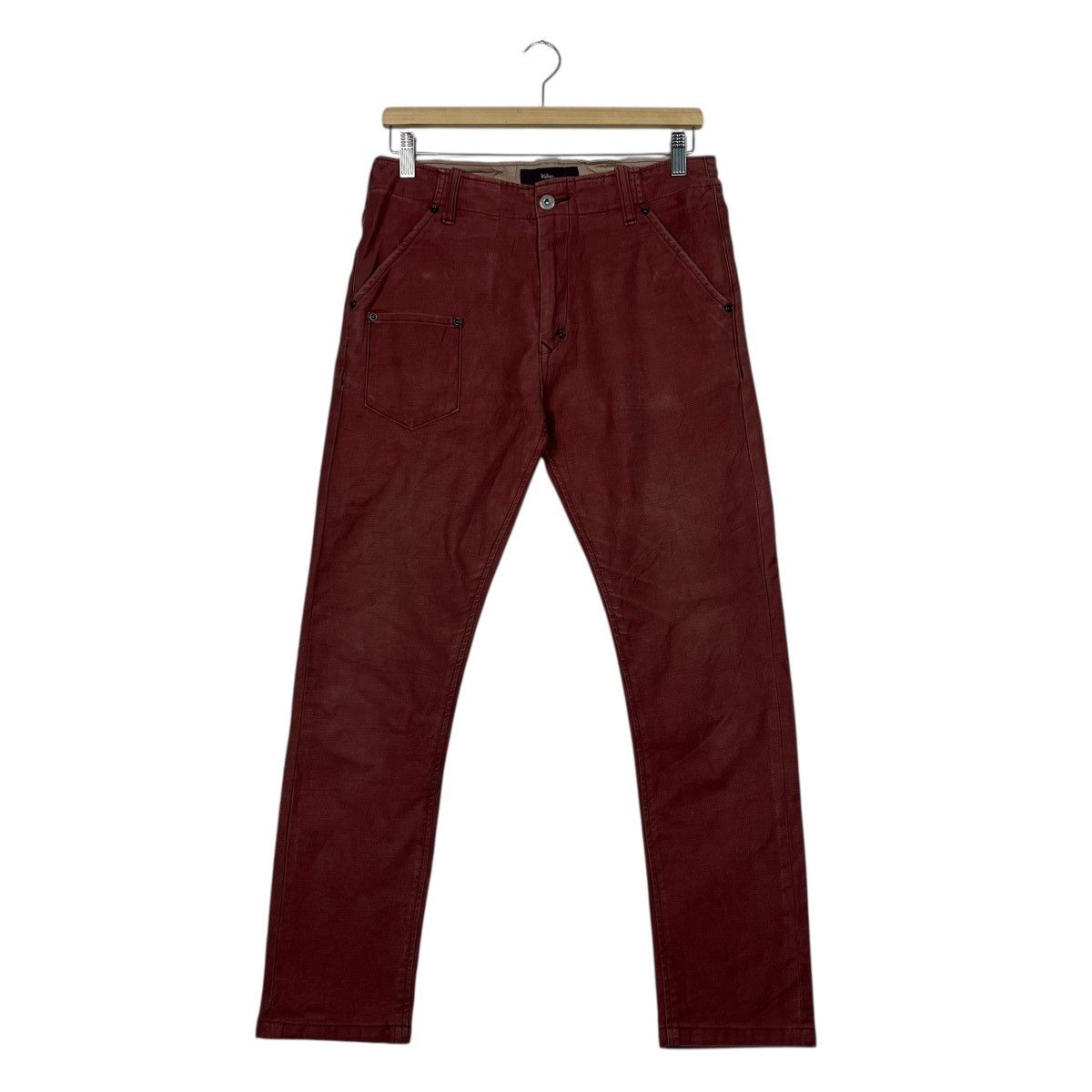 Japanese Brand Vintage Kelen Japanese Designer Seditionaries Pants Size US 30 / EU 46 - 1 Thumbnail