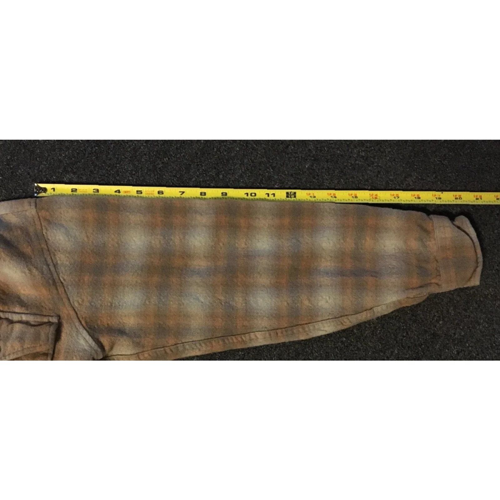 Pendleton Vtg Pendleton Wool Shirt M USA Plaid Button-Up Women Cowboy Trucker Grunge 70s 80s Tan Brown Size M / US 6-8 / IT 42-44 - 6 Thumbnail