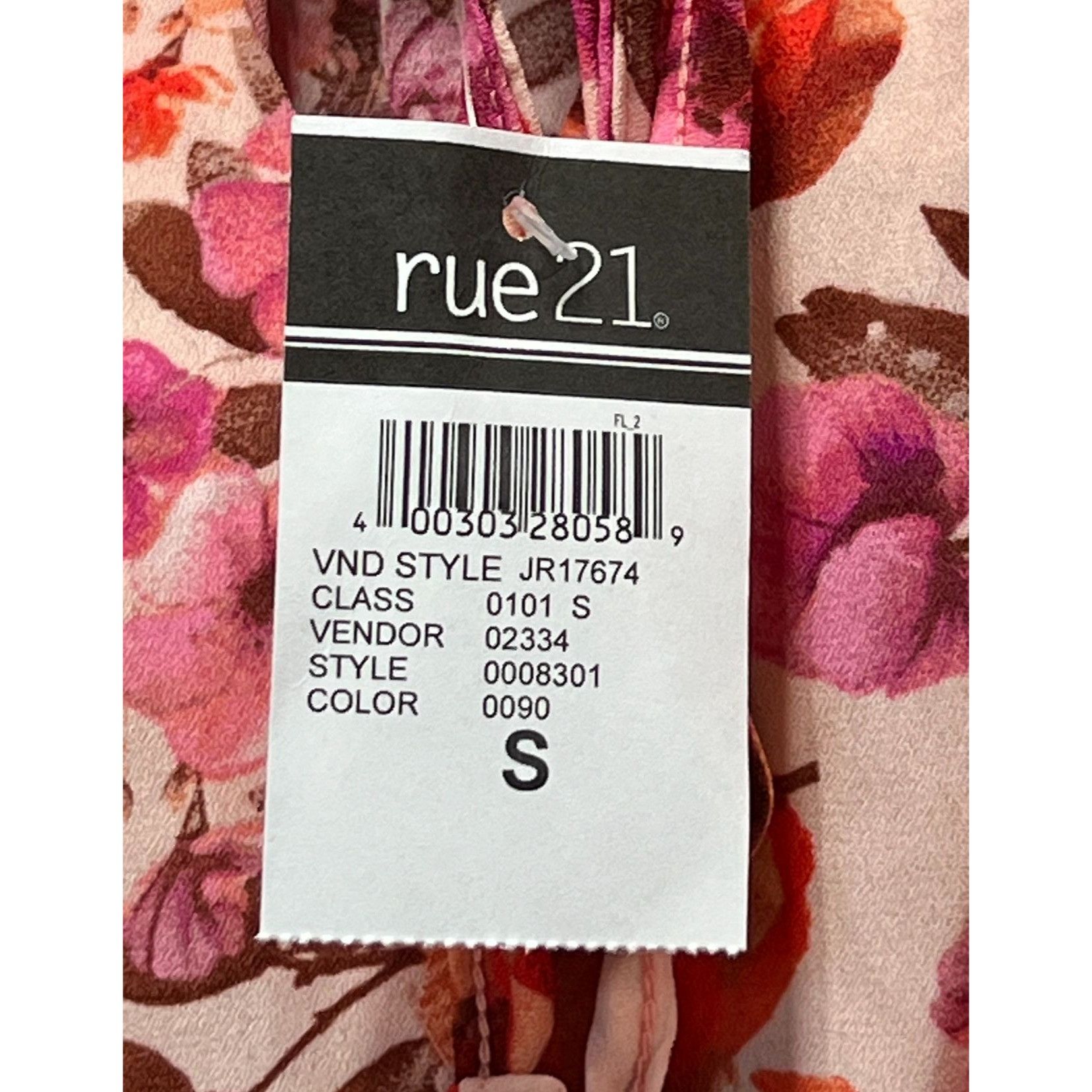 rue21 Rue 21 - Women's Off Shoulder Floral Short Romper - Bell Sle Size ONE SIZE - 13 Thumbnail