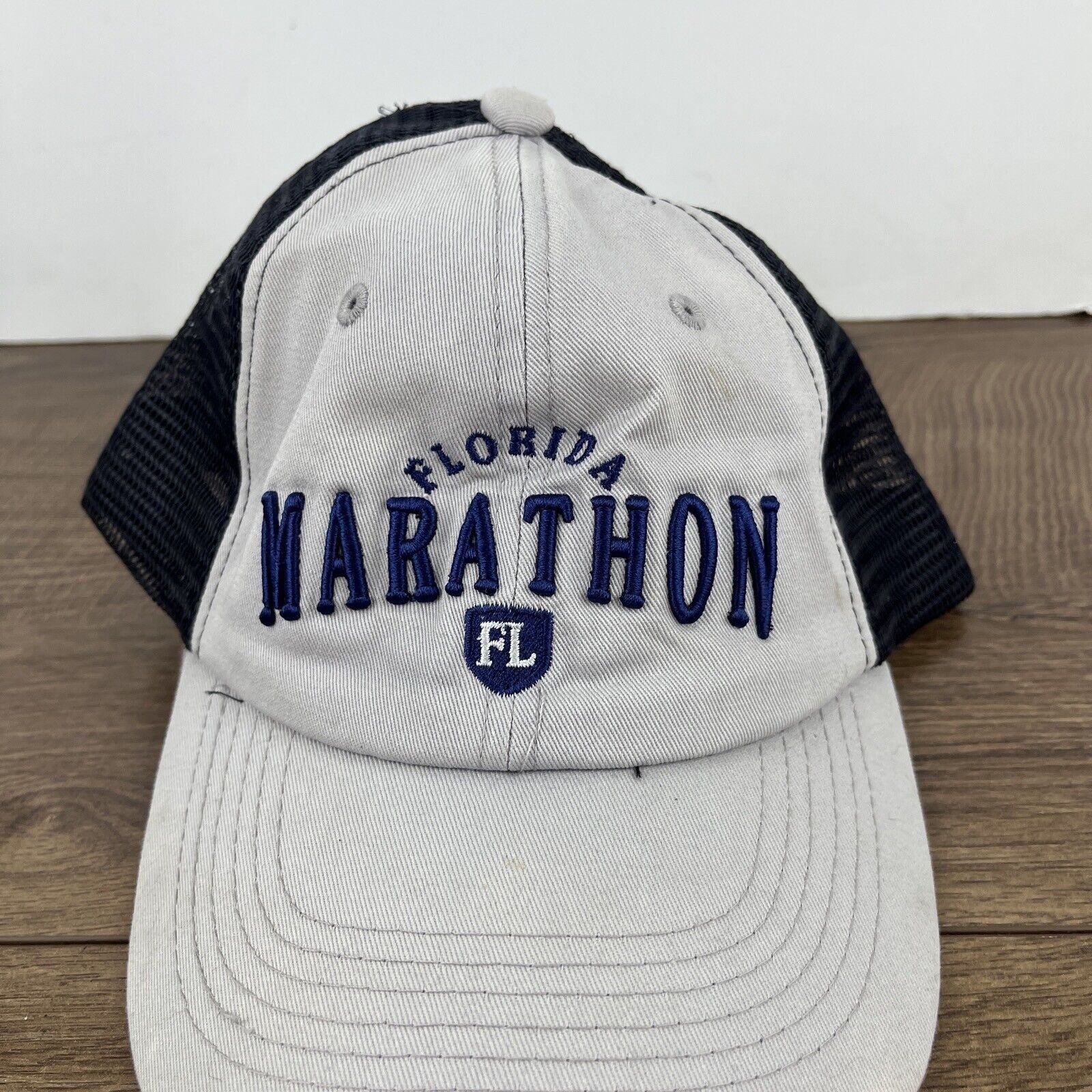 Other Marathon Florida Hat Florida Marathon Gray Hat Adjustable Ad Size ONE SIZE - 7 Thumbnail