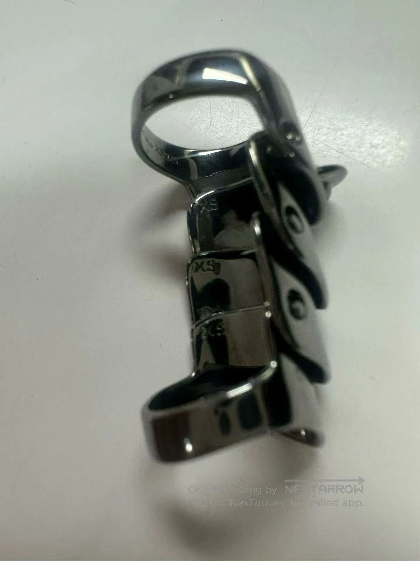 Vivienne Westwood Vivienne Westwood Armor Ring Size XS. Size ONE SIZE - 3 Thumbnail
