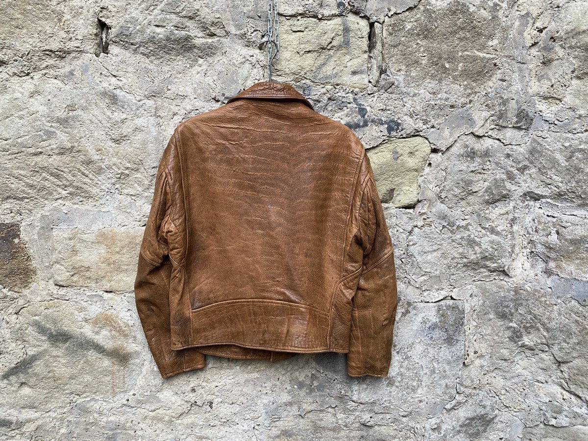 Vintage Vintage 80s Motorcycle Perfecto Leather Biker Jacket Size US L / EU 52-54 / 3 - 5 Thumbnail