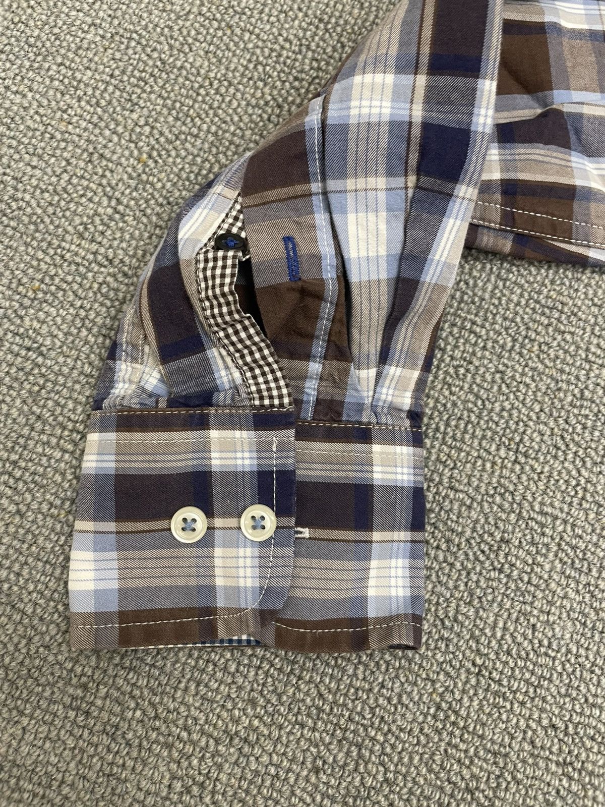Tommy Hilfiger Tommy Hilfiger Long Sleeve Button Down Shirt Size US S / EU 44-46 / 1 - 5 Thumbnail