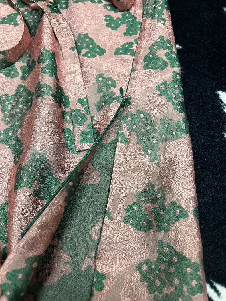 Vivienne Westwood Vivienne Westwood Alien Pink and Green Dress Size XS / US 0-2 / IT 36-38 - 4 Thumbnail