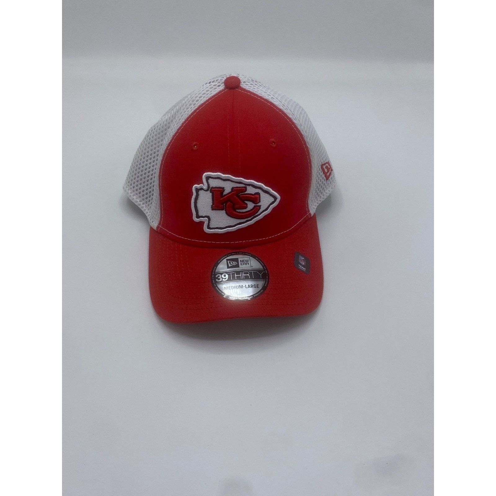 New Era New Era 39THIRTY Kansas City Chiefs Hat Red White Size M/L Size US M / EU 48-50 / 2 - 2 Thumbnail