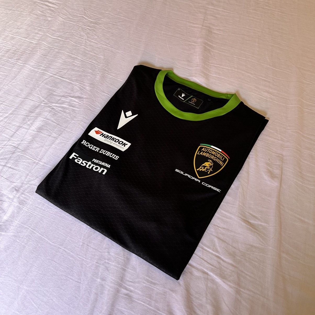 Lamborghini Macron X Lamborghini team T-shirt Size US M / EU 48-50 / 2 - 1 Thumbnail