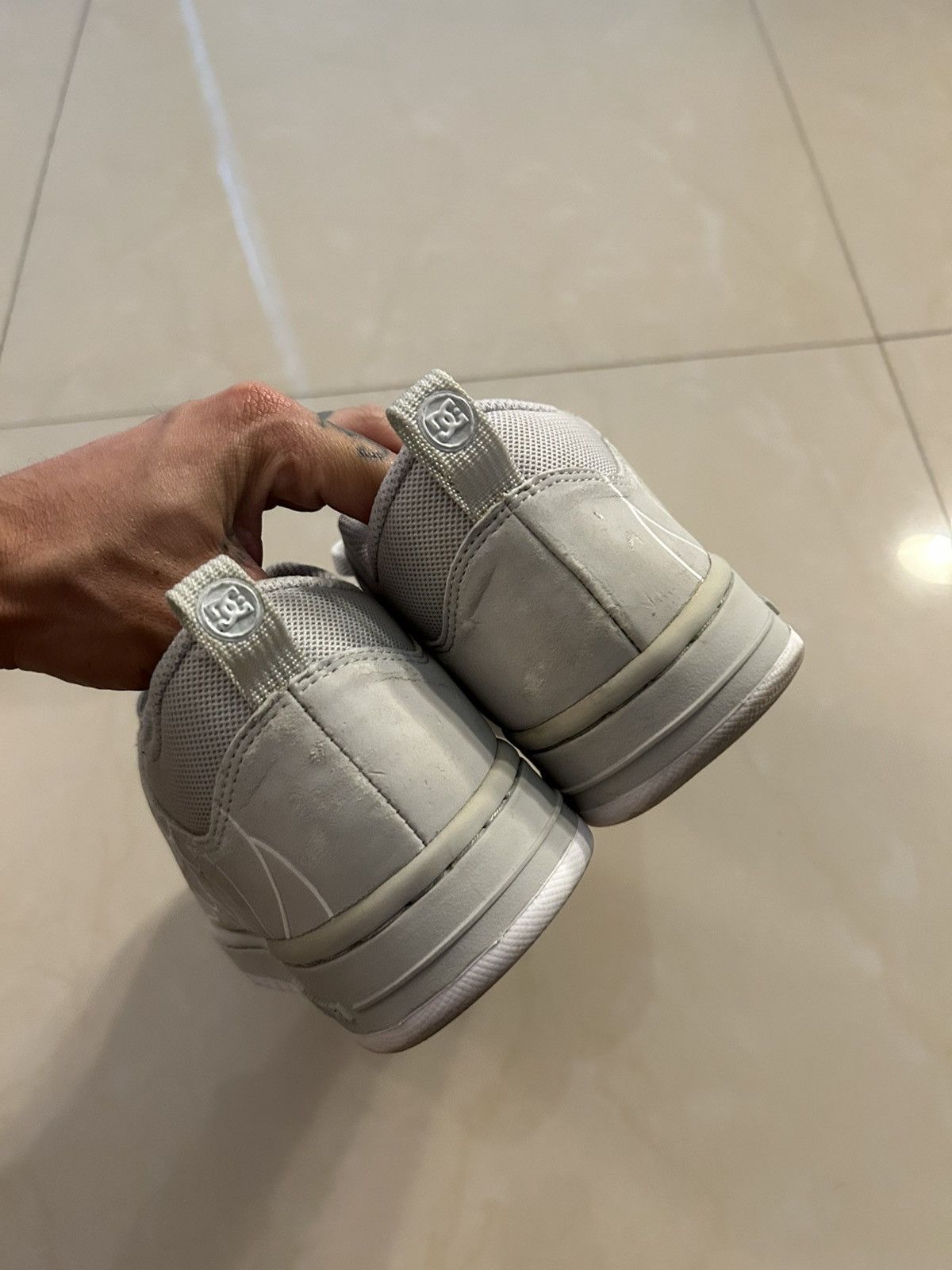 DC × Kaws Kaws x DC Skate shoes Size US 8.5 / EU 41-42 - 4 Thumbnail