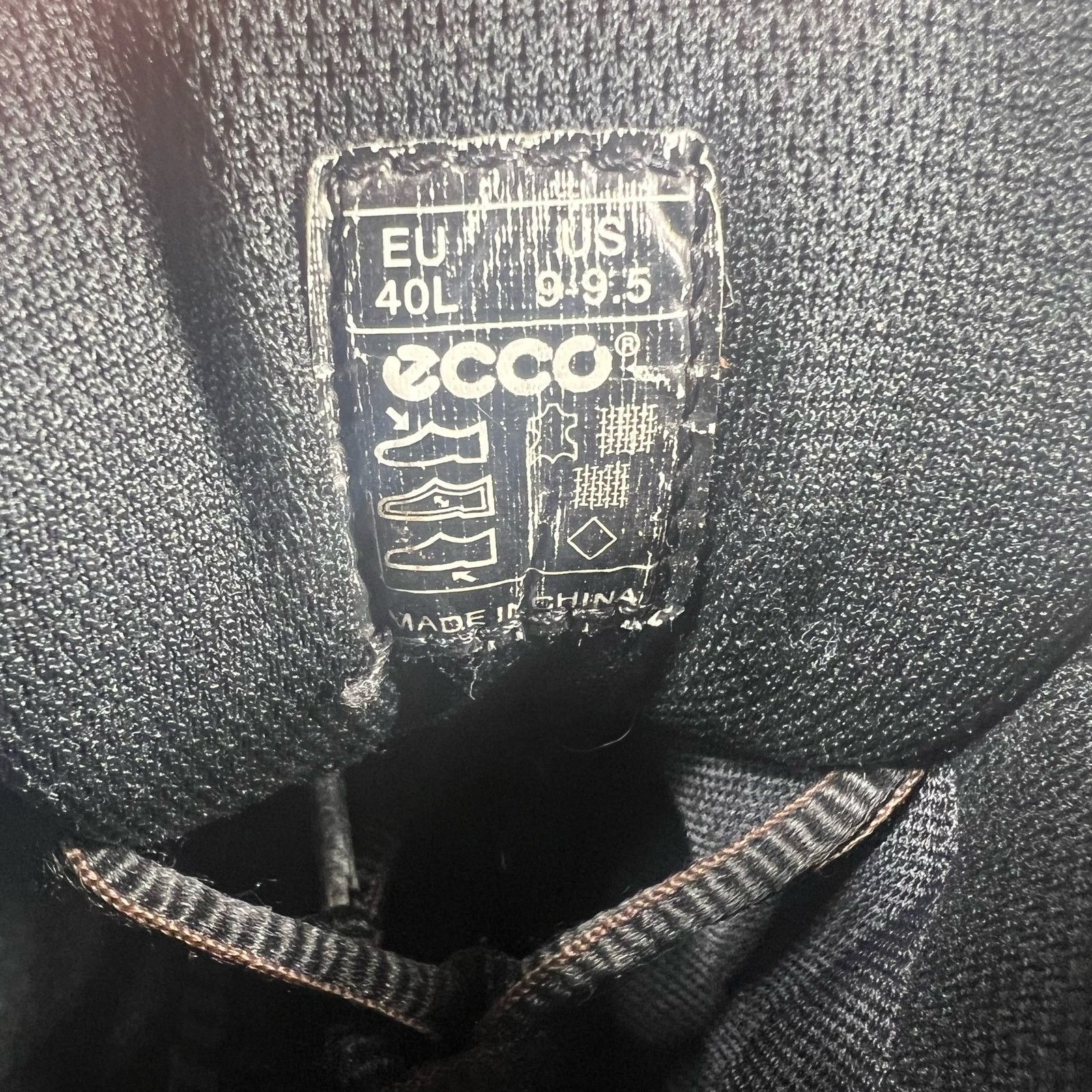 Ecco Ecco receptor Goretex brown boots Womens 9 Size US 9 / IT 39 - 8 Thumbnail