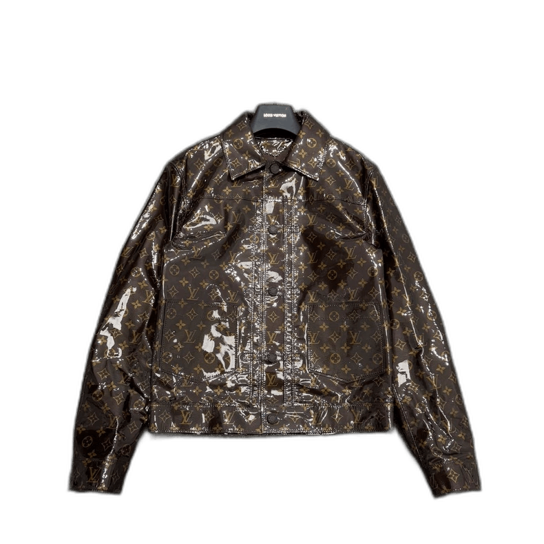 Louis Vuitton Louis Vuitton Jelly Leather Jacket-yf Size US M / EU 48-50 / 2 - 1 Thumbnail