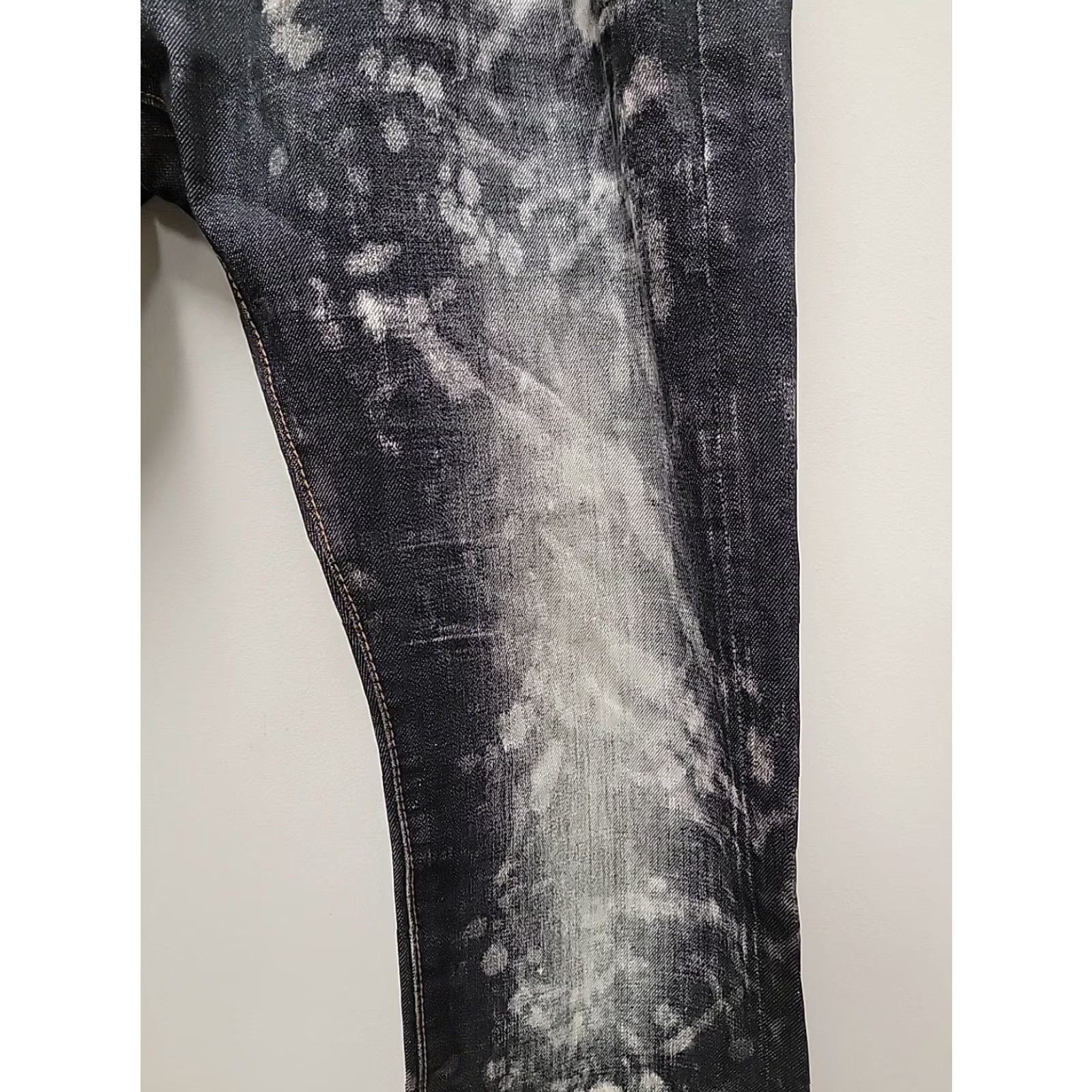 Cult Of Individuality Cult of Individuality Jeans Straight Mens size 36x34 Button Fly Selvedge Denim 5-Pocket Cassic Vintage? Size US 36 / EU 52 - 6 Thumbnail