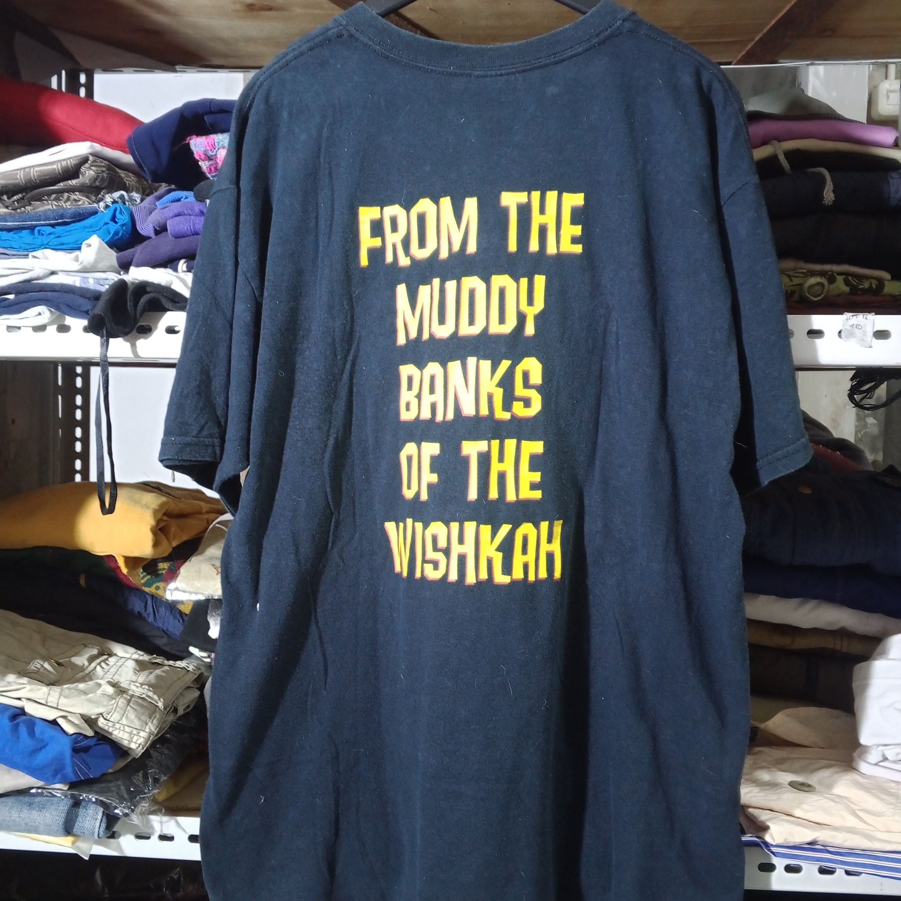 Nirvana Vintage 90s Nirvana From The Muddy Banks Of The Wishkah Band Size US L / EU 52-54 / 3 - 5 Thumbnail