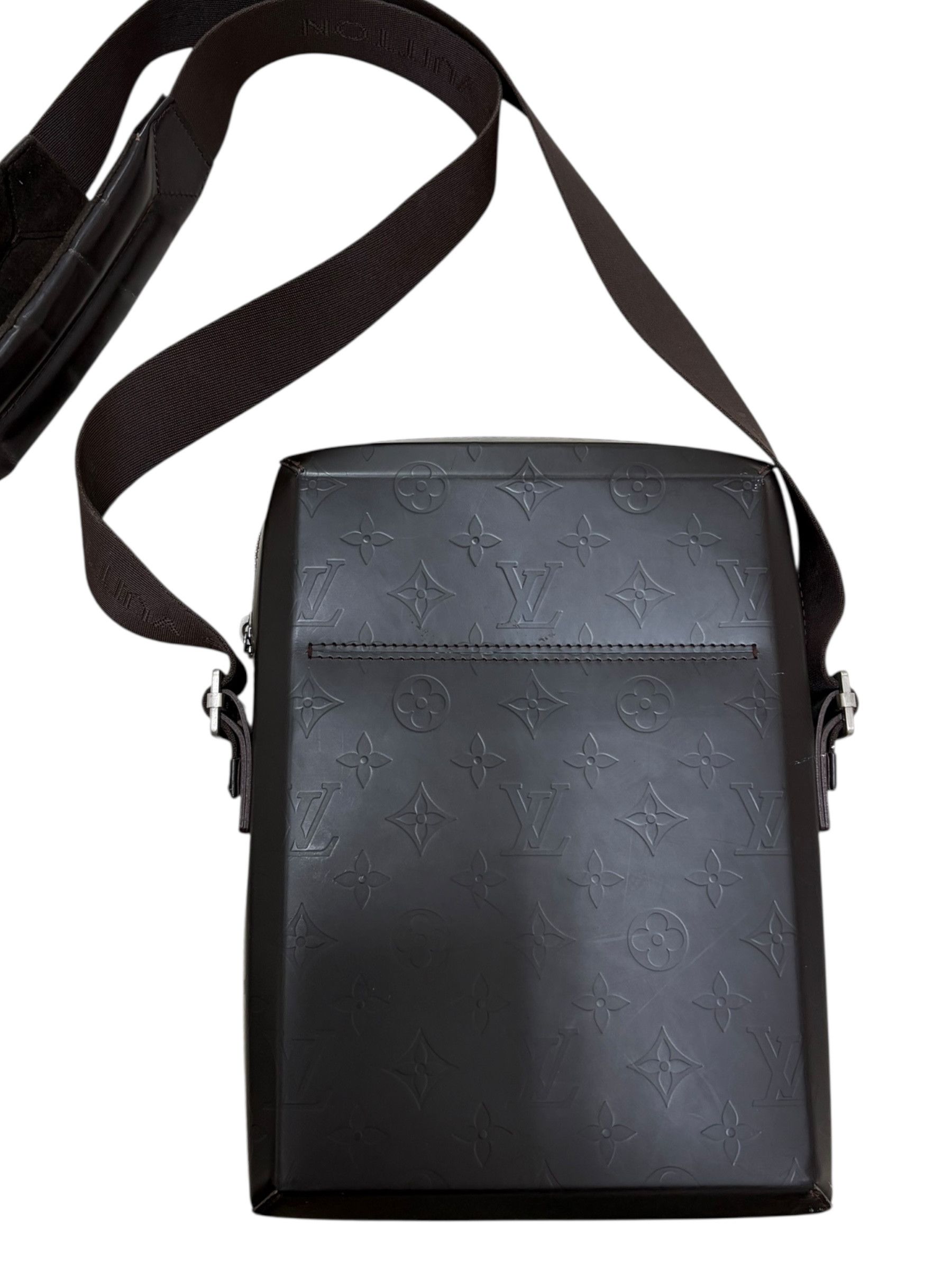 Louis Vuitton Louis Vuitton Dark Brown Monogram Glace Bobby Messenger Bag Size ONE SIZE - 2 Thumbnail