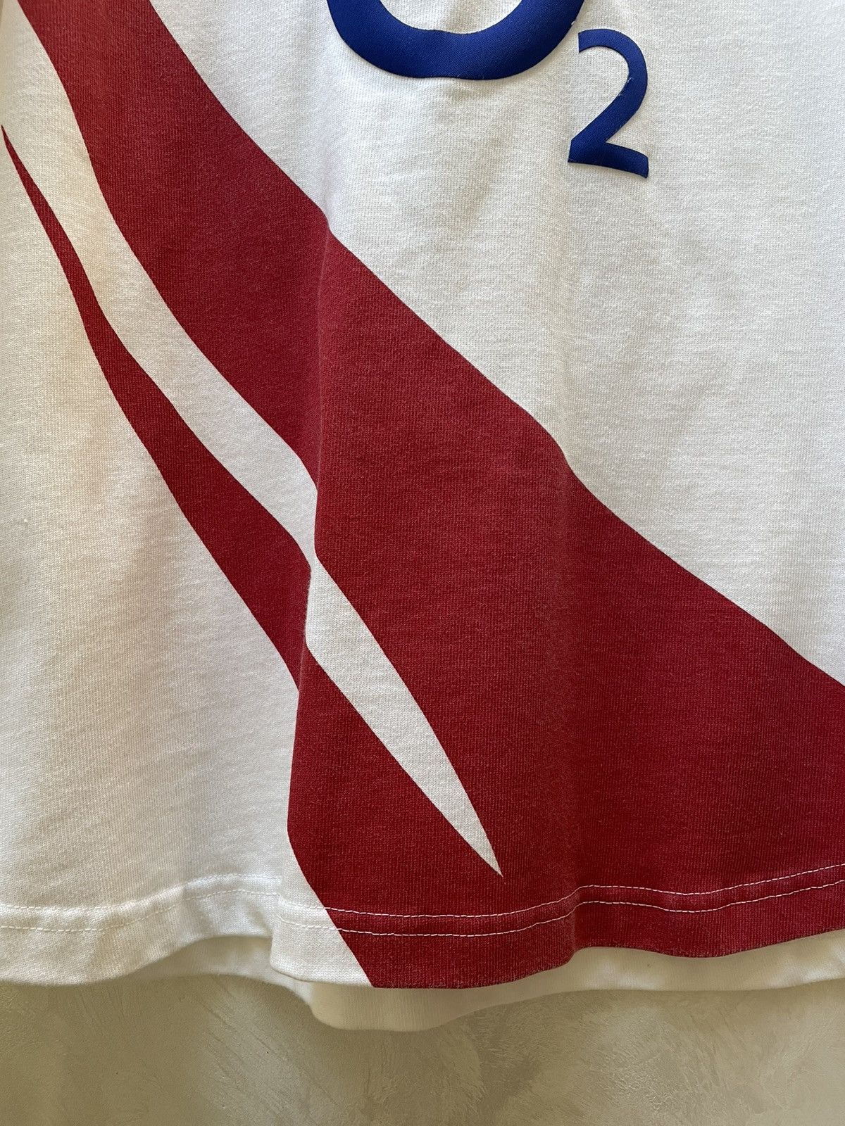Nike × Vintage VINTAGE NIKE ENGLAND O2 RUGBY JERSEY 2000-s SHIRT Size US M / EU 48-50 / 2 - 8 Thumbnail