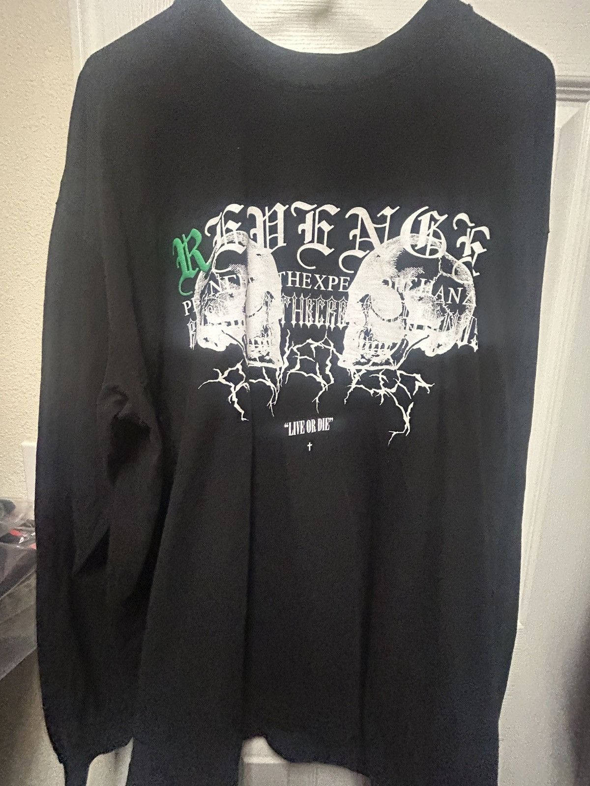 Revenge Revenge Live or Die Size US XL / EU 56 / 4 - 1 Thumbnail