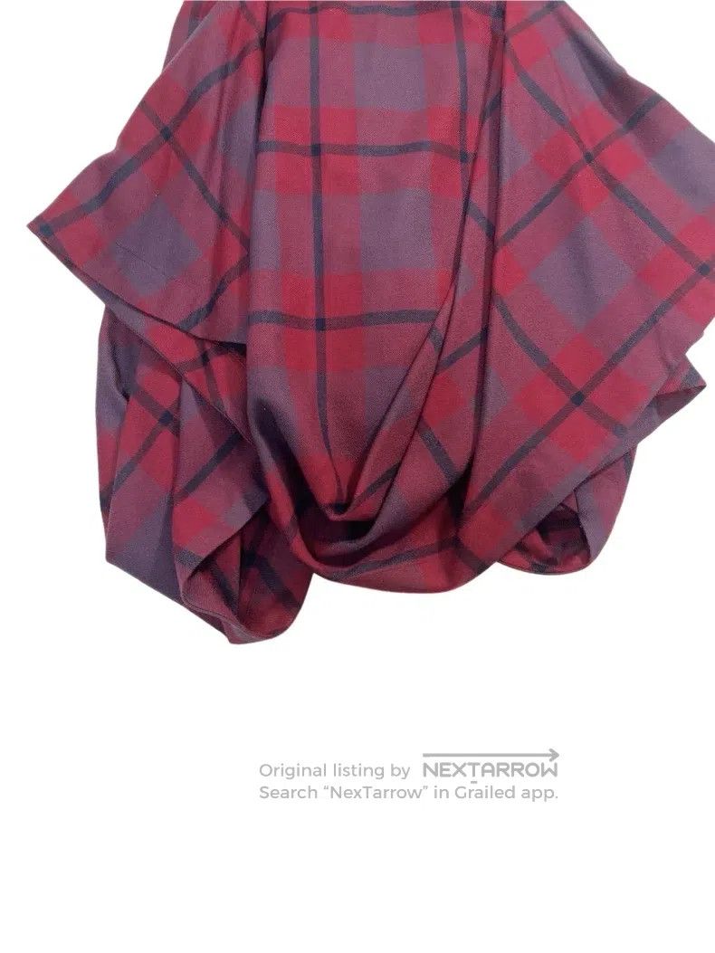 Vivienne Westwood Vivienne Westwood size 2 Plaid Skirt Size 25" / US 0 / IT 36 - 3 Thumbnail