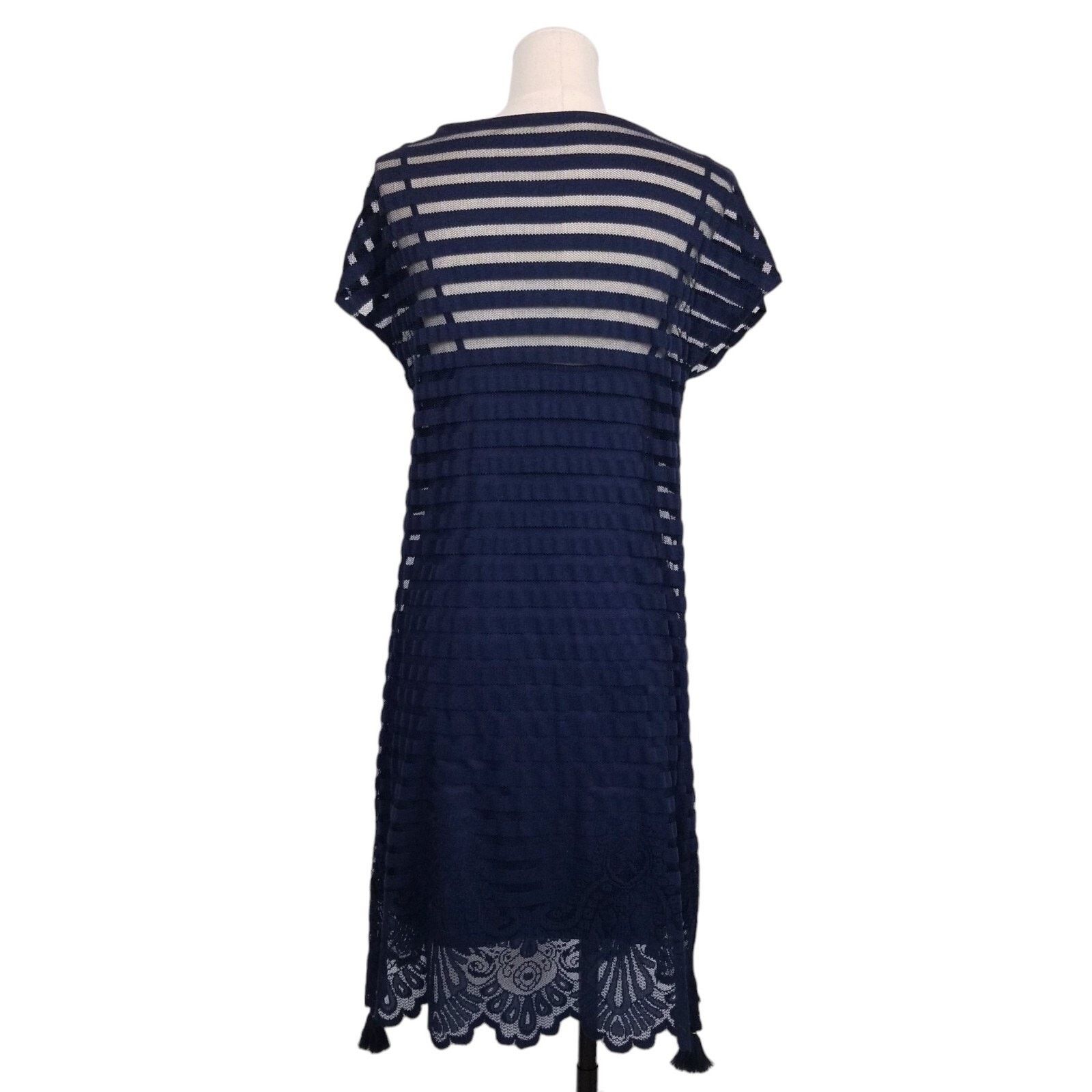 Lilly Pulitzer Adria Lace Tunic Dress Size S / US 4 / IT 40 - 4 Thumbnail