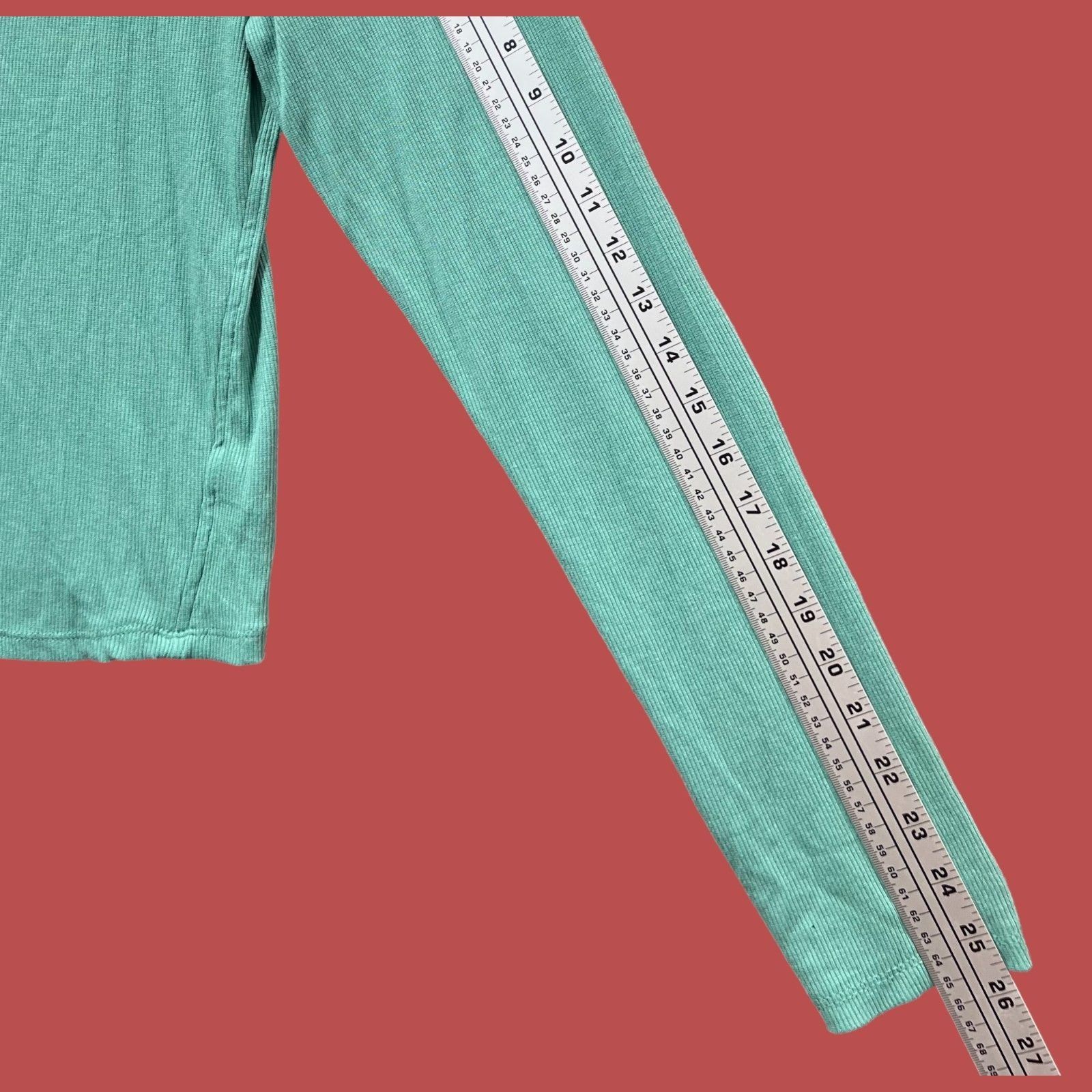 Other Universal Thread - Women's Ribbed Long Sleeve Scoopneck T-Sh Size XL / US 12-14 / IT 48-50 - 9 Thumbnail