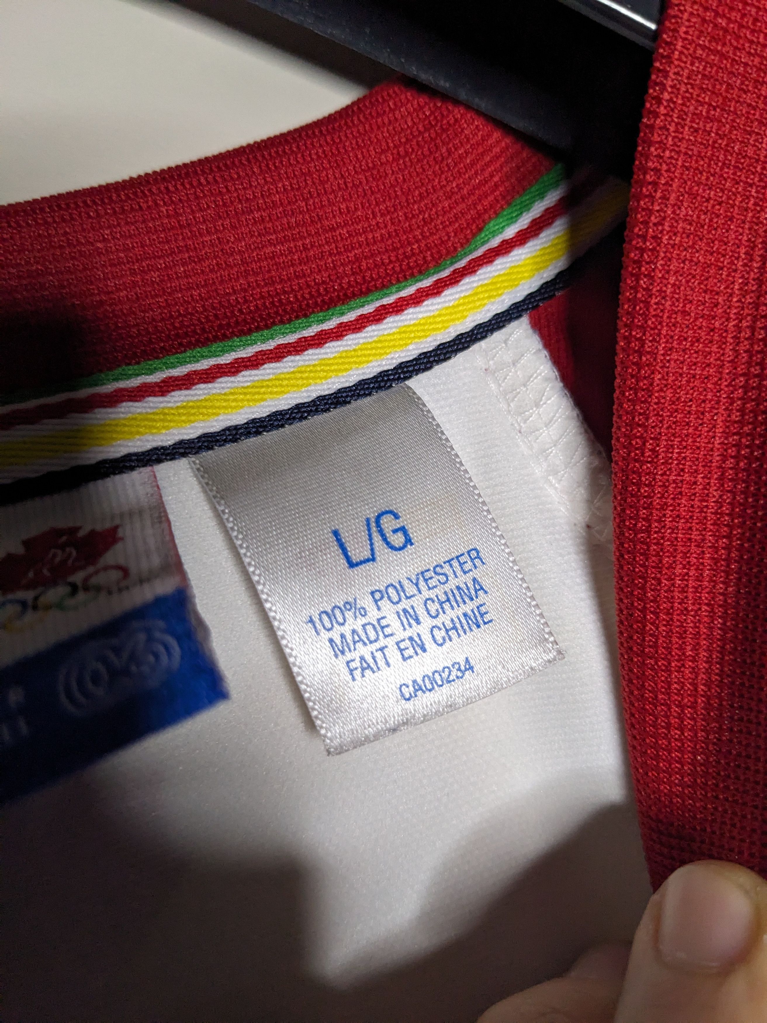 Hudsons Bay VINTAGE Hudsons Bay Canada Hockey Jersey 2006 Olympics Large Size US L / EU 52-54 / 3 - 10 Thumbnail
