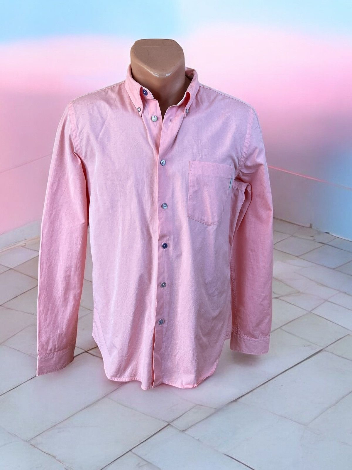 Paul Smith Paul Smith Tailored Fit shirt size M Size US M / EU 48-50 / 2 - 1 Thumbnail