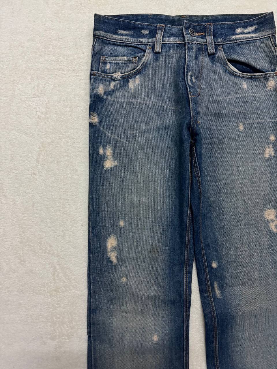 Ksubi GRUNGE Ksubi Mudwash the Mac Soul Dschrge Distressed Skinny Size US 26 / EU 42 - 4 Thumbnail