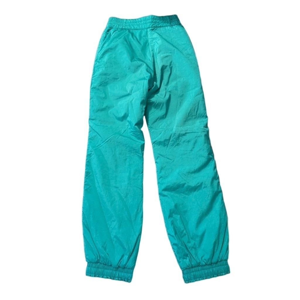 Other Kaelin Ski 24k Gold Coll. Vintage 80's Turquoise Ski Pant 8 Size 30" / US 8 / IT 44 - 8 Thumbnail