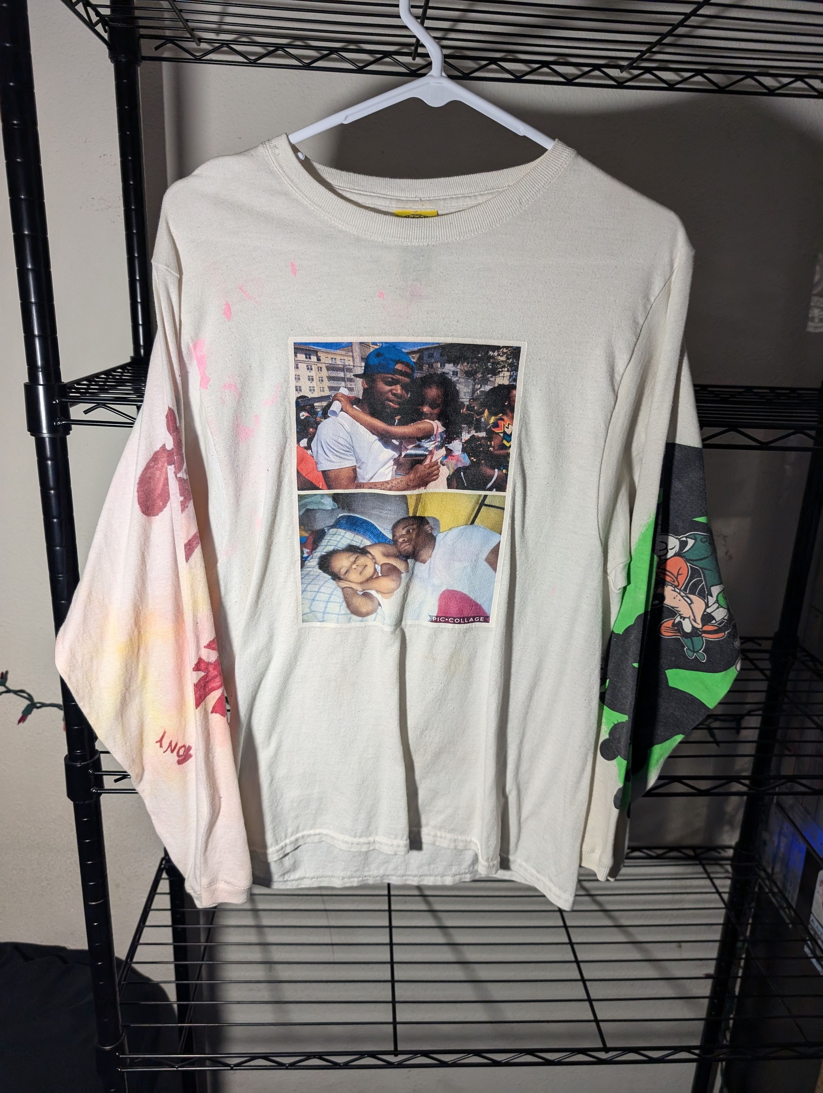 Vintage DCA 1/1 vintage long sleeve made with 3 shirts Size US M / EU 48-50 / 2 - 1 Thumbnail