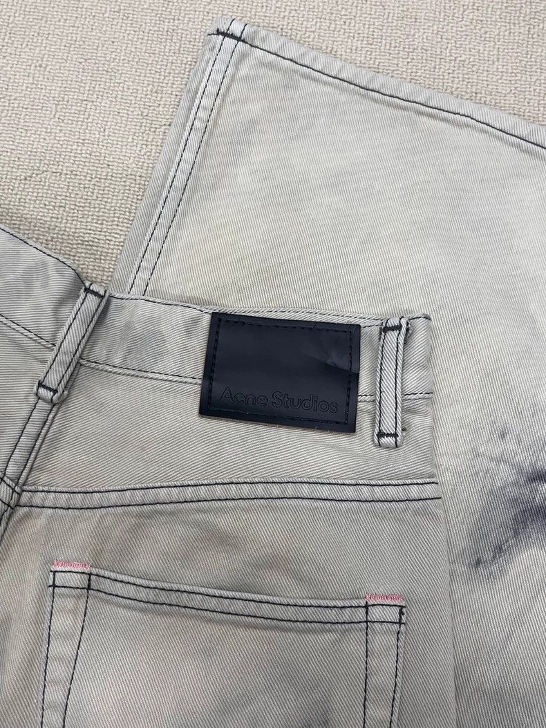 Acne Studios acne studios High-waisted wide-leg jeans 2506-Nextarrow Size US 26 / EU 42 - 5 Thumbnail