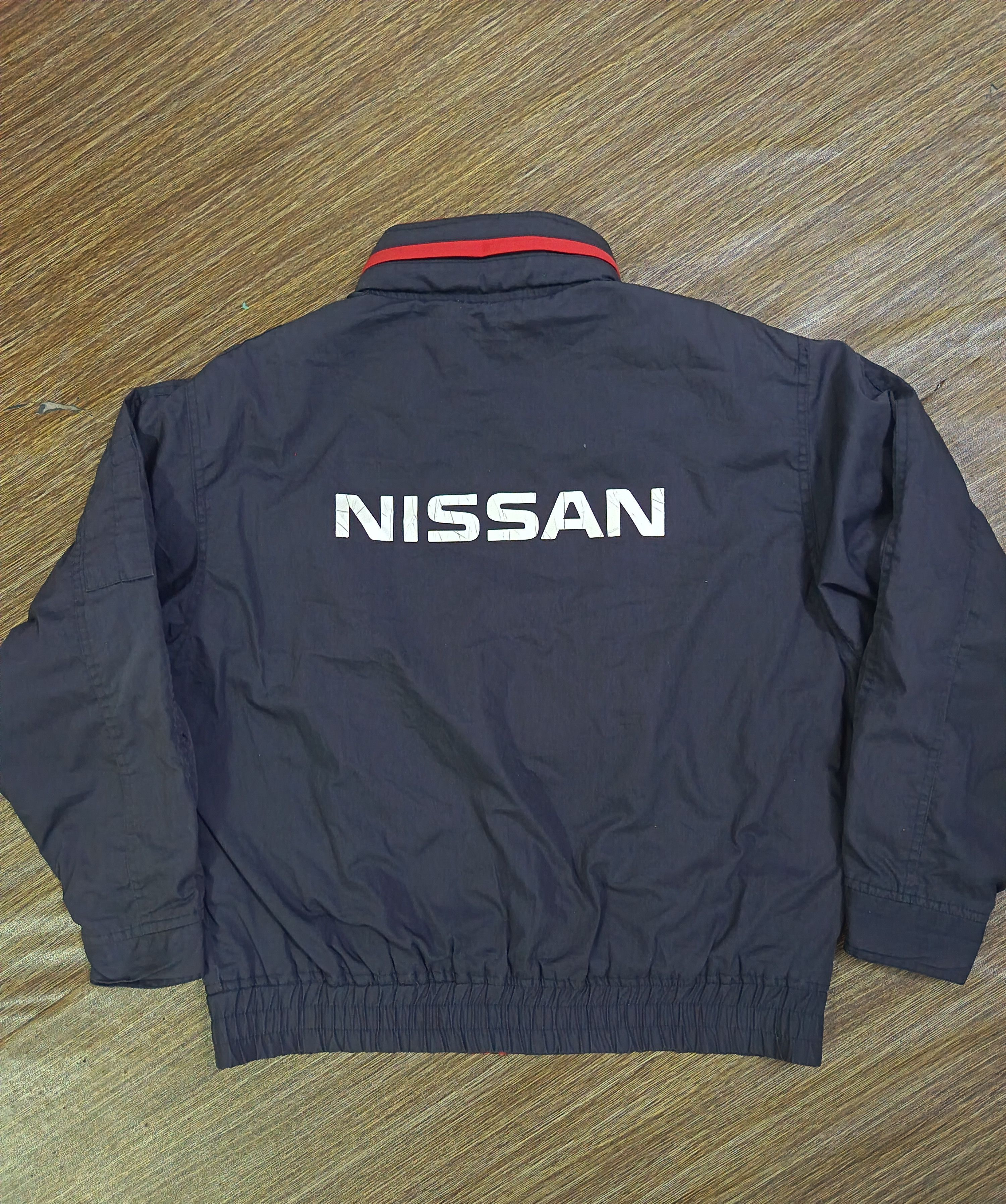 Japanese Brand Nissan racing jacket Size US L / EU 52-54 / 3 - 2 Thumbnail