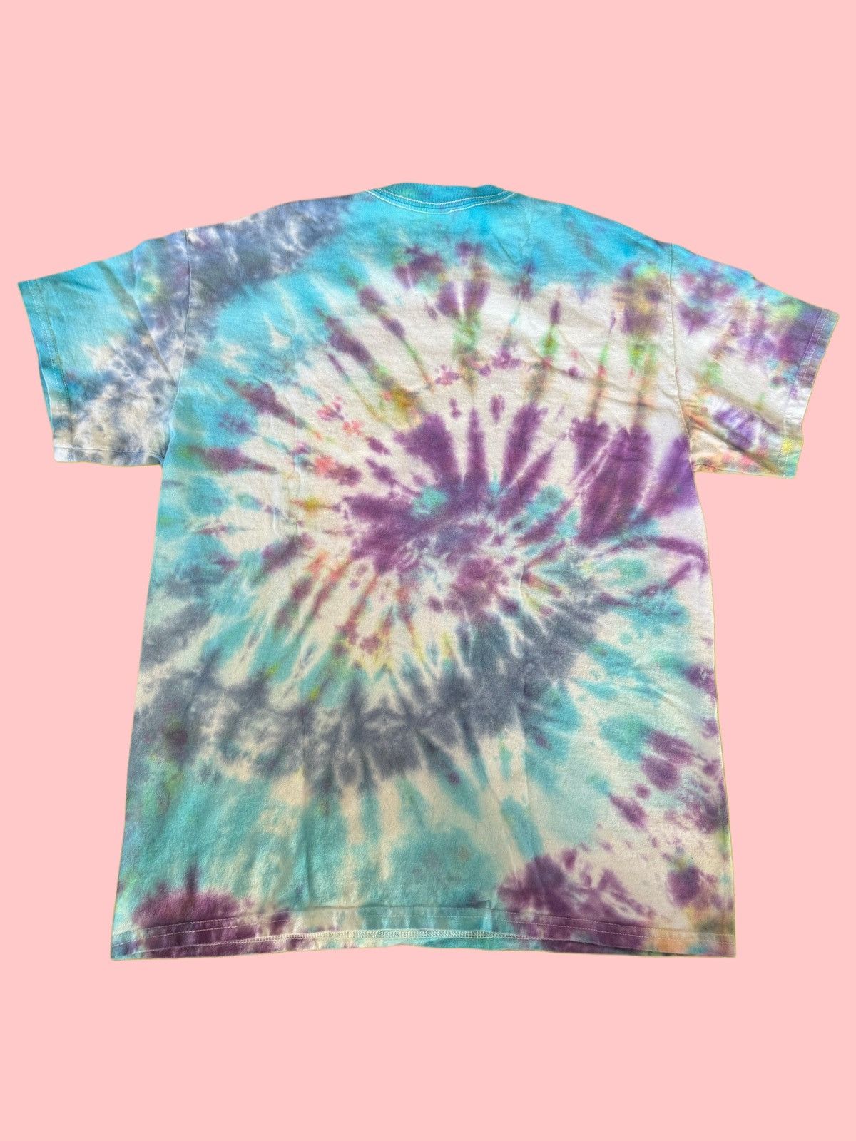 Gildan Tye dye t shirt hippie Size S / US 4 / IT 40 - 2 Thumbnail
