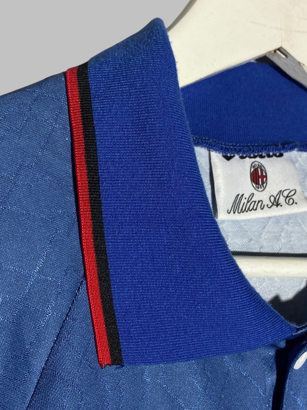Lotto Sport × Vintage Vintage Lotto AC Milan 1995/96 Fourth Football Shirt Size US XL / EU 56 / 4 - 14 Thumbnail