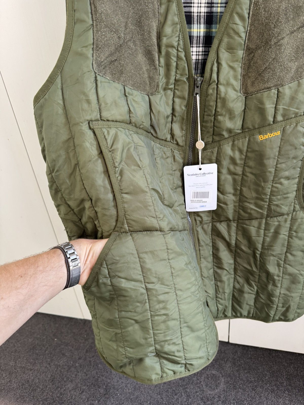 Barbour Barbour Shooting Vest Size US L / EU 52-54 / 3 - 3 Thumbnail