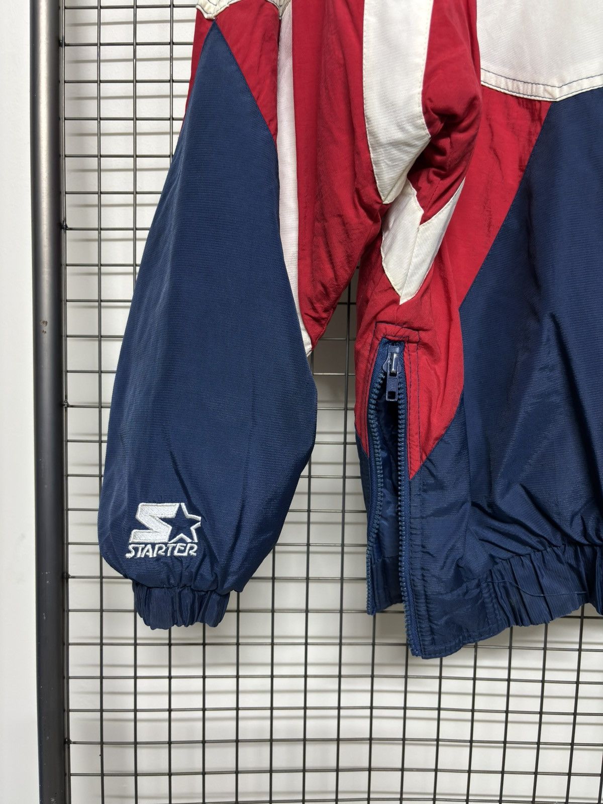 Starter 🚨FINAL DROP🚨Vintage Olympic Atlanta 1996 USA Starter Half Size US S / EU 44-46 / 1 - 6 Thumbnail