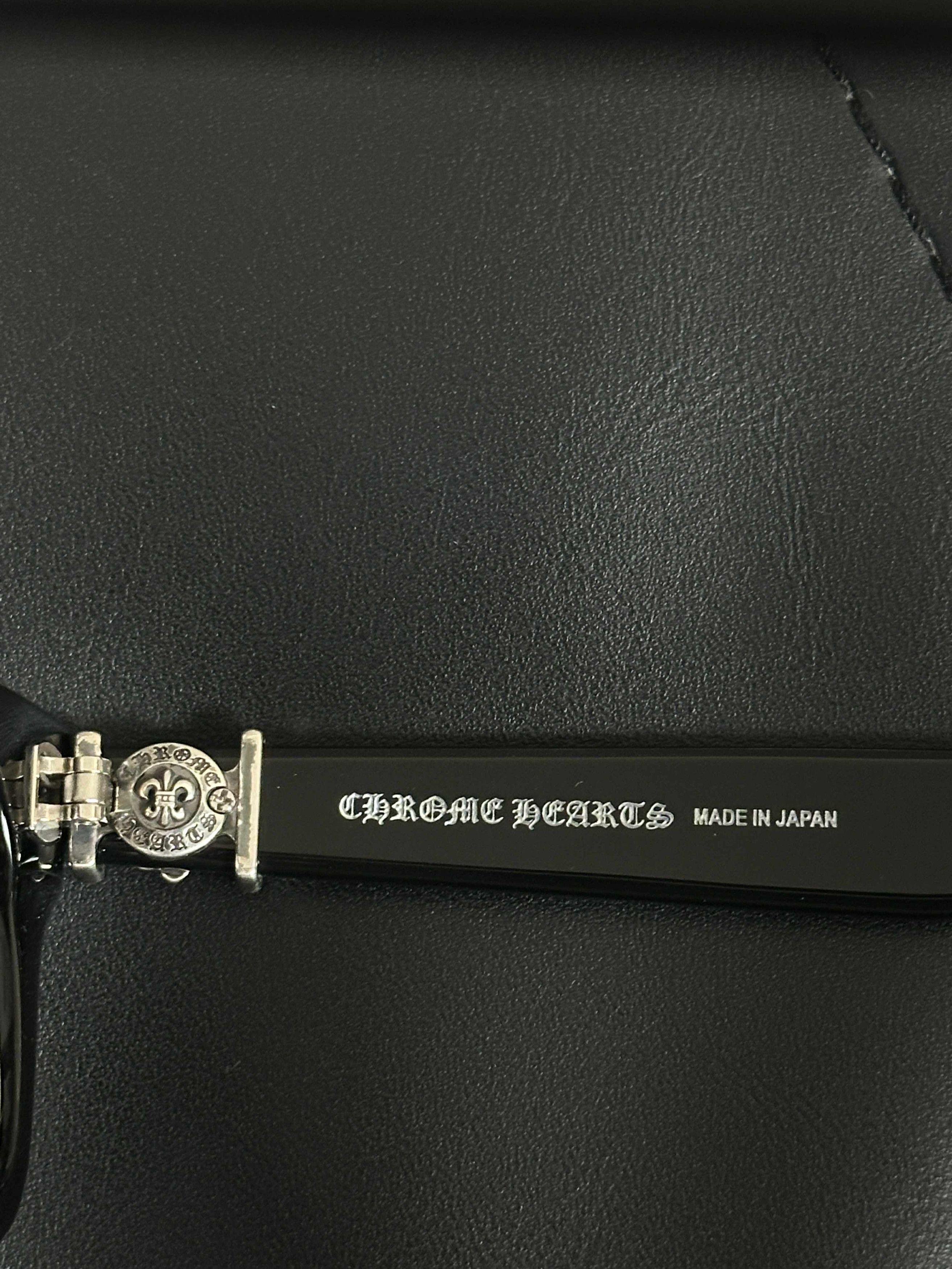 Chrome Hearts CHROME HEARTS GITTIN ANY?-A BLACK Size ONE SIZE - 5 Thumbnail