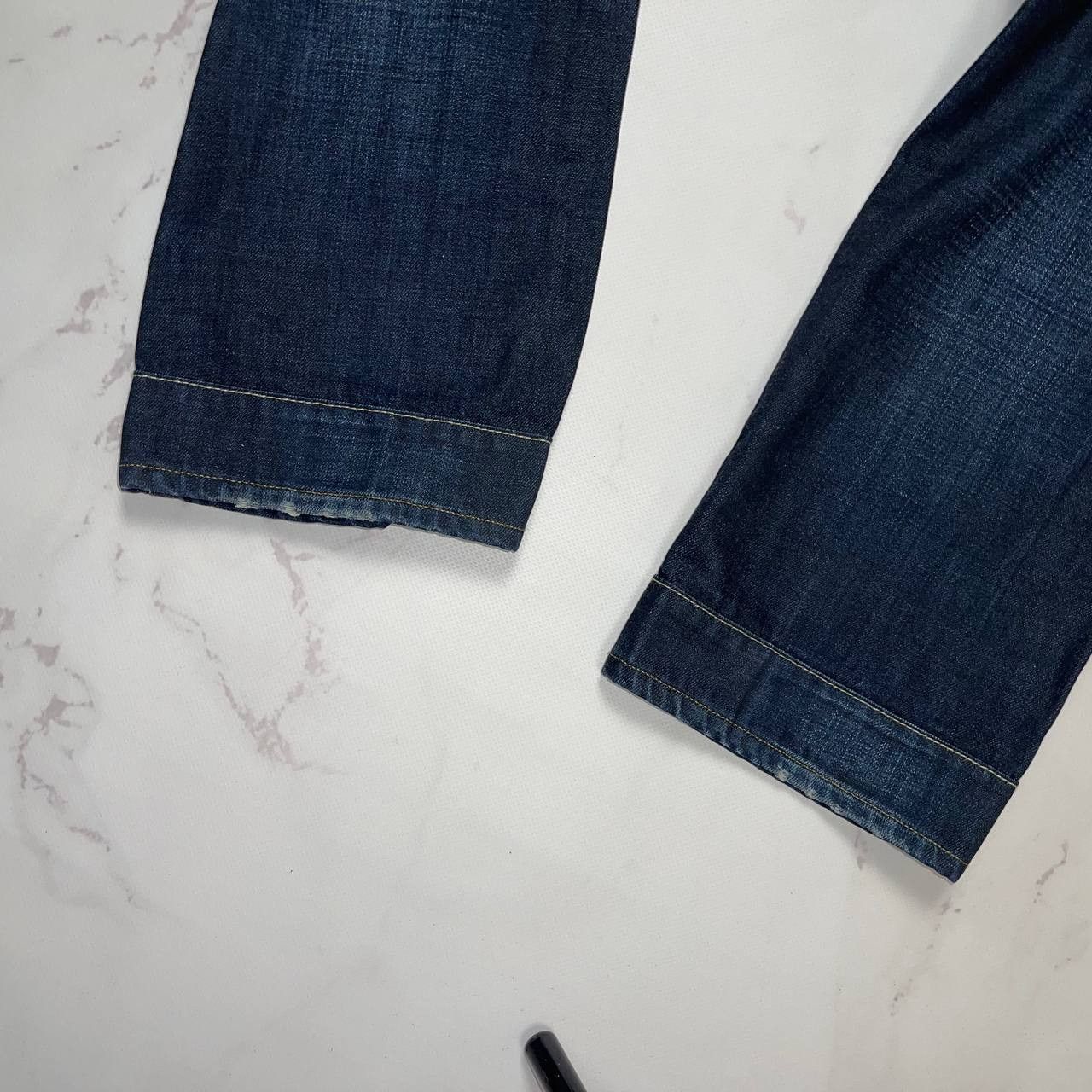 G-Star Vintage Y2K G Star Embro Elwood Tapered 96 Denim Pants Jeans Size US 28 / EU 44 - 10 Thumbnail