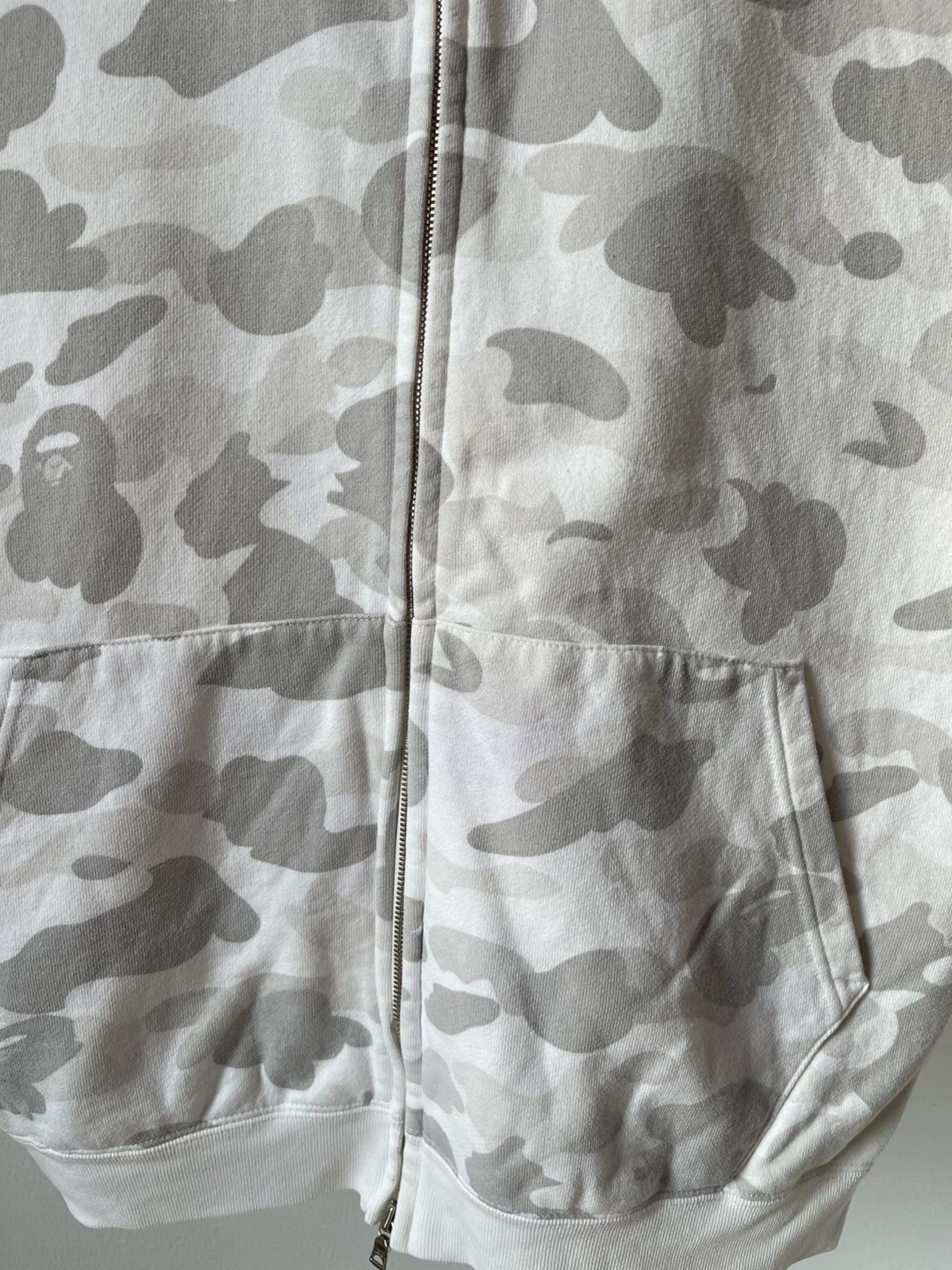 Bape 2005 Bape Camo Sleeve Less Hoodie Size US L / EU 52-54 / 3 - 5 Thumbnail