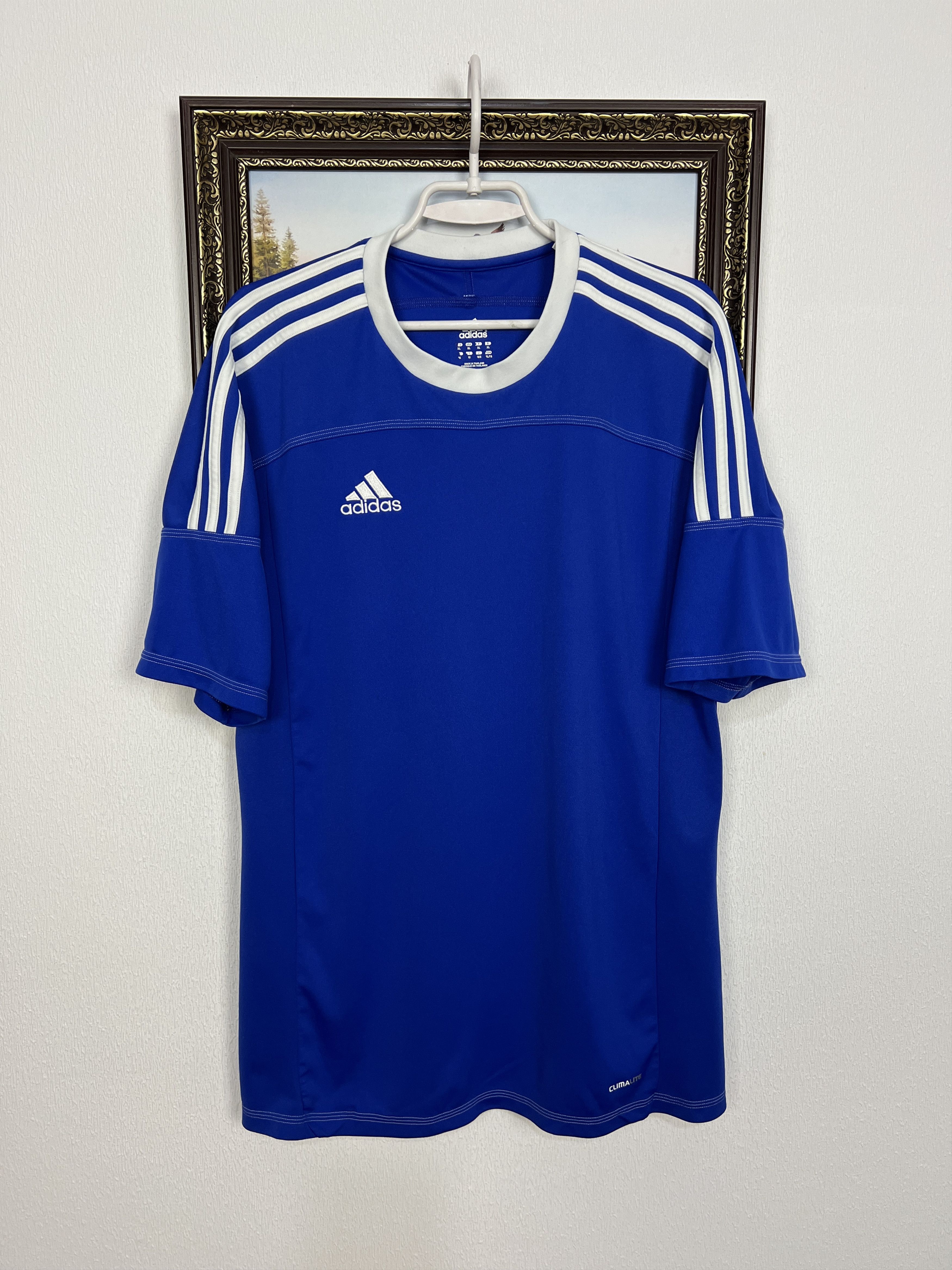 Adidas Vintage Football Greece Japan Template Shirt Jersey Trikot Size US XL / EU 56 / 4 - 1 Thumbnail