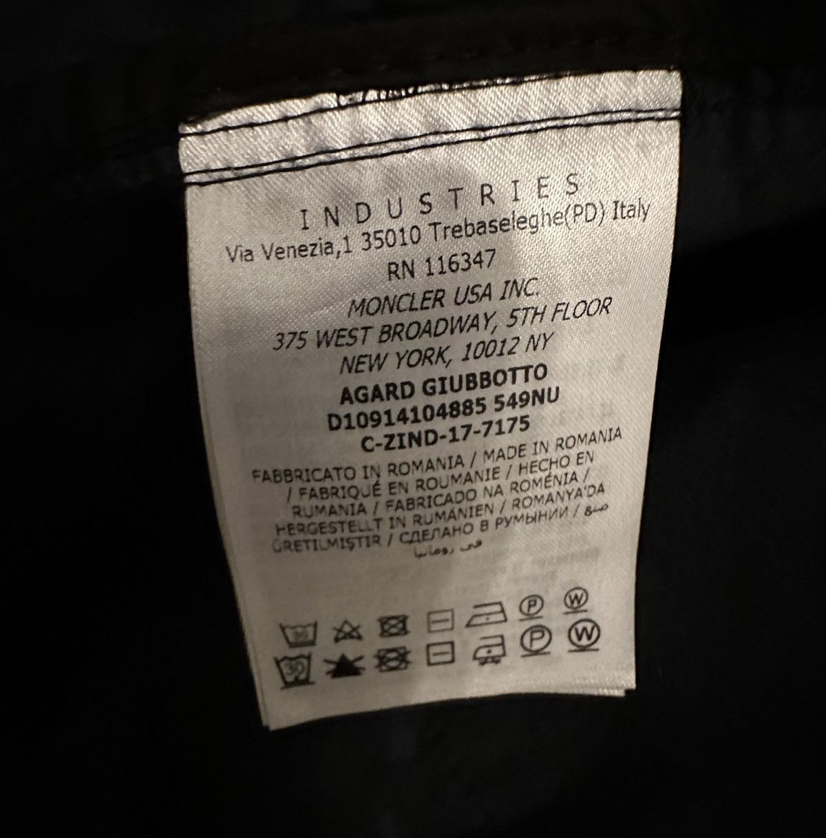 Moncler Moncler Agard Giubbotto Men’s Field Jacket Sz 6 | Fits Large Size US XL / EU 56 / 4 - 11 Thumbnail