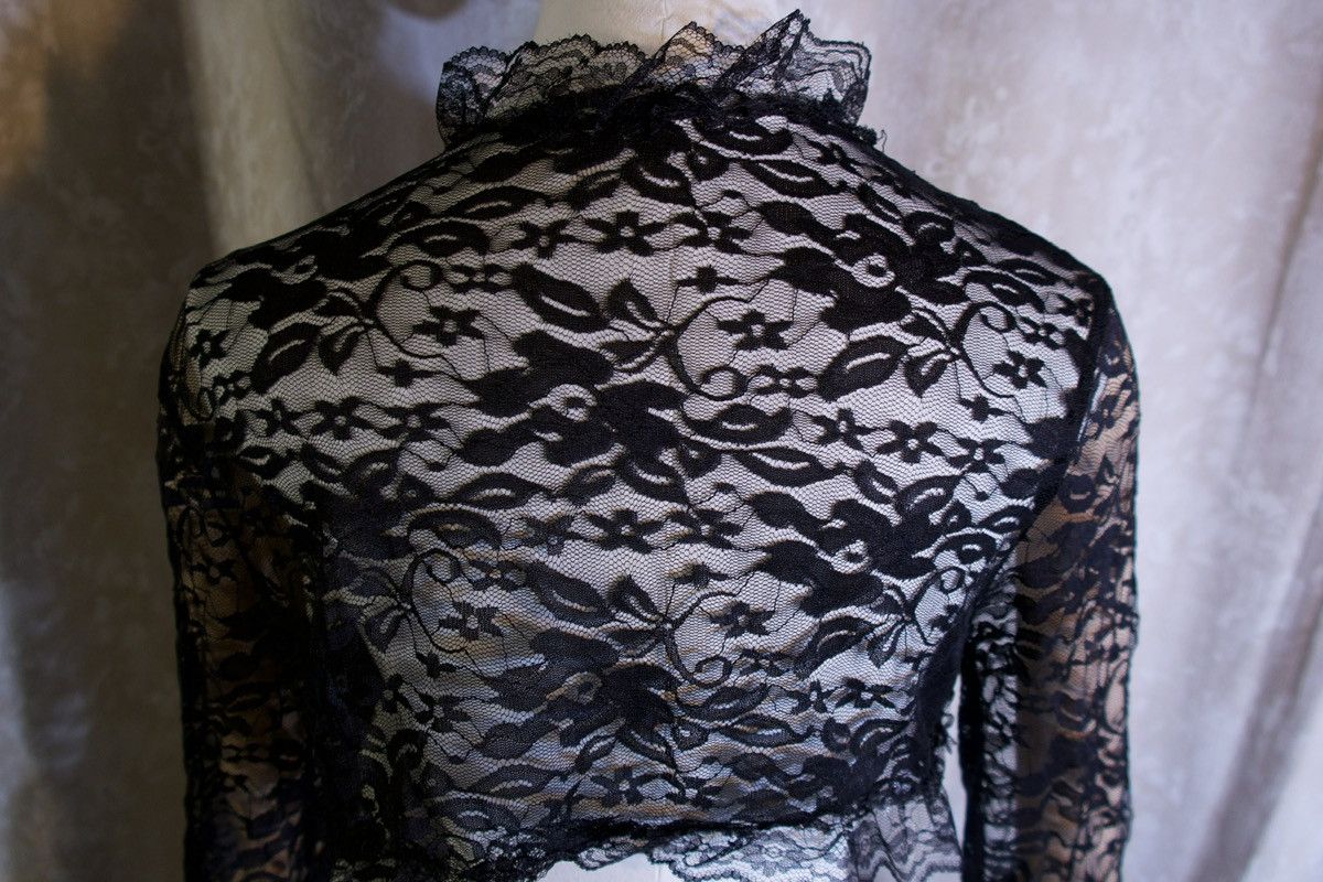 Other Midnight Relic Lace Top Size L / US 10 / IT 46 - 11 Thumbnail