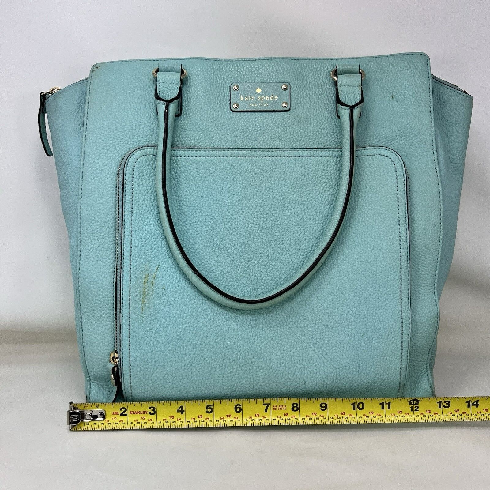 Other Kate Spade Baxter Street Fernrose Leather Purse Street Tote Size ONE SIZE - 6 Thumbnail