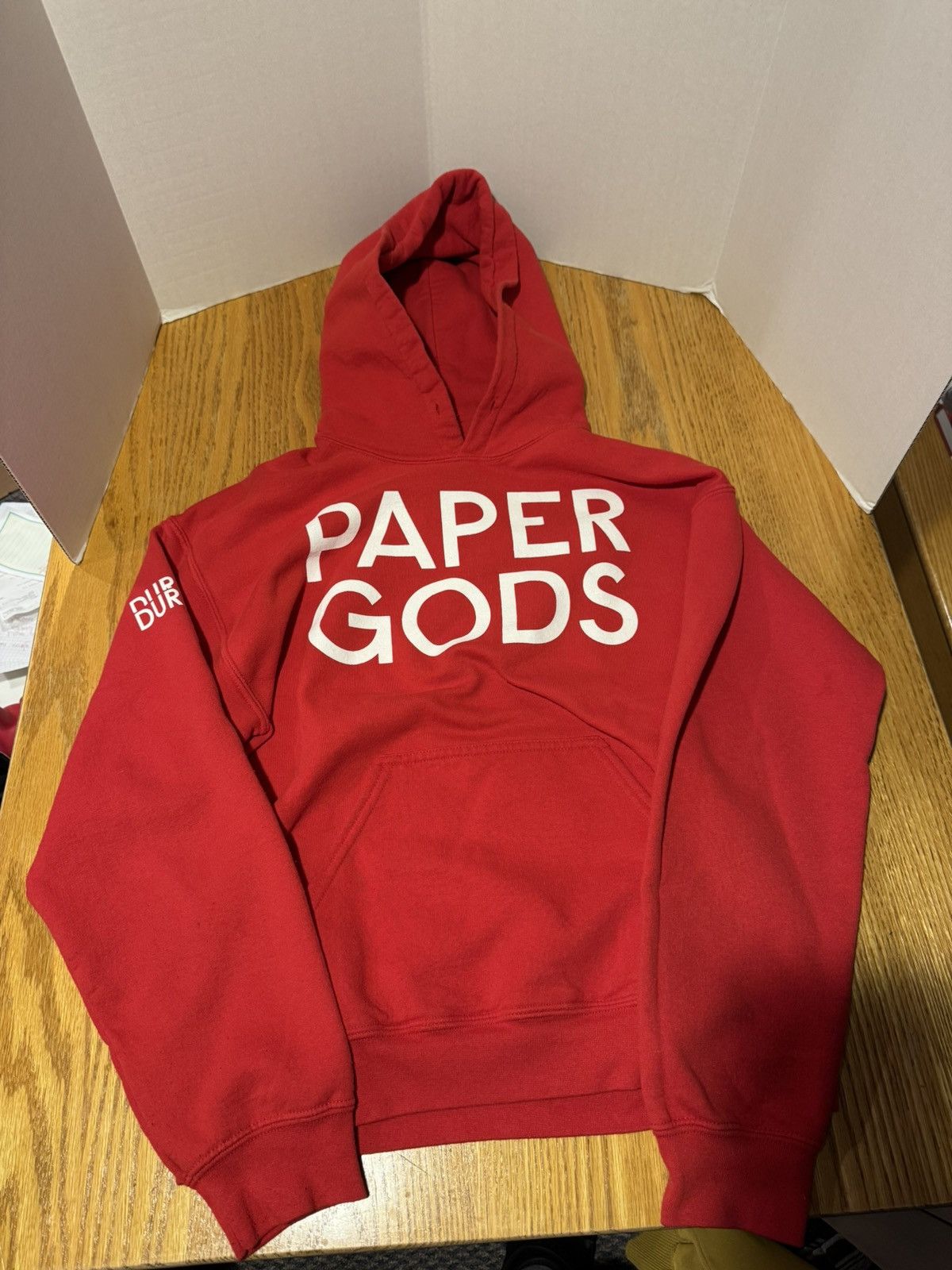 Duran Duran Paper Gods tour hoodie