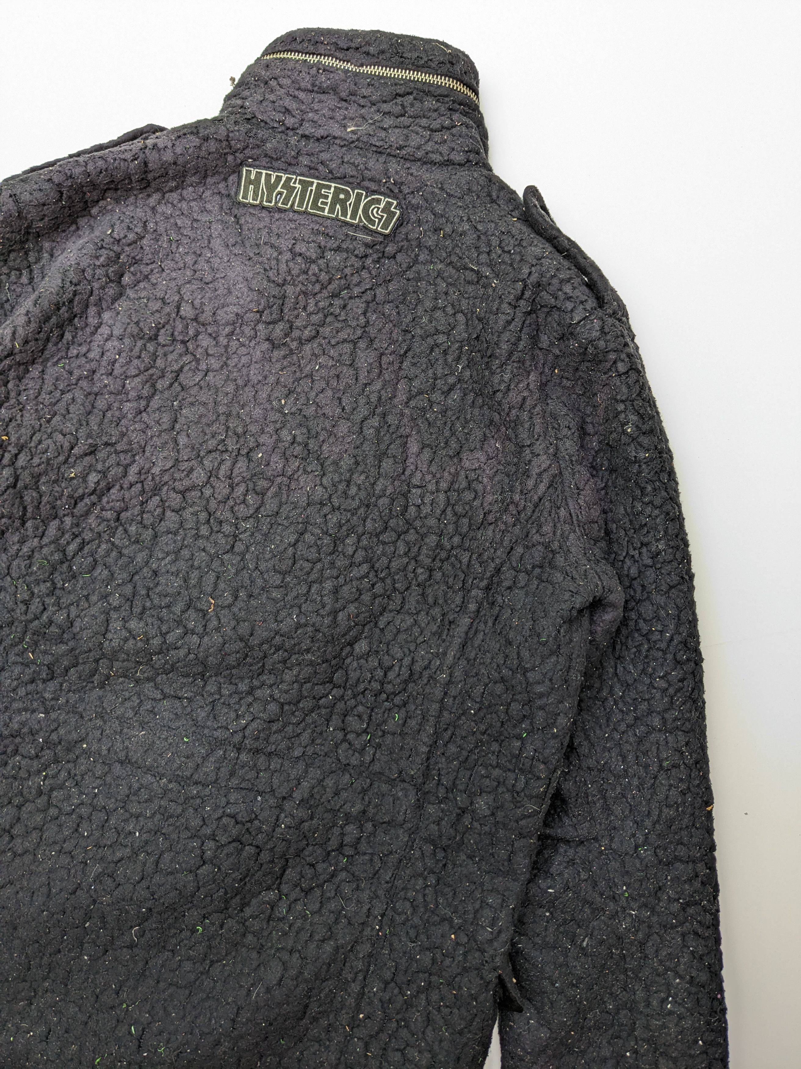 Hysteric Glamour Vintage Hysteric Glamour fleece jacket Size US XXS / EU 40 - 5 Thumbnail
